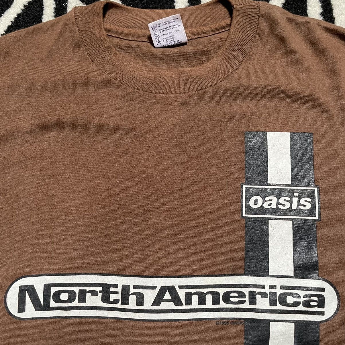 Band Tees Oasis North America Tour Size US M / EU 48-50 / 2 - 4 Thumbnail