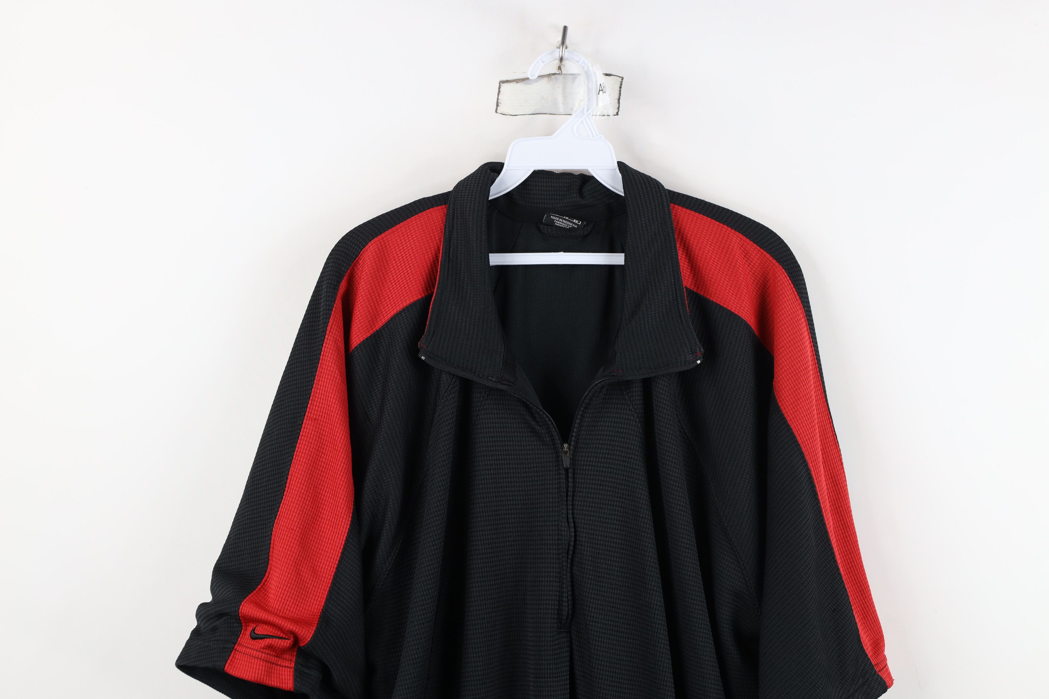 Nike Vintage Nike Lebron James Mini Swoosh Thermal Knit Shirt Size US XL / EU 56 / 4 - 2 Thumbnail