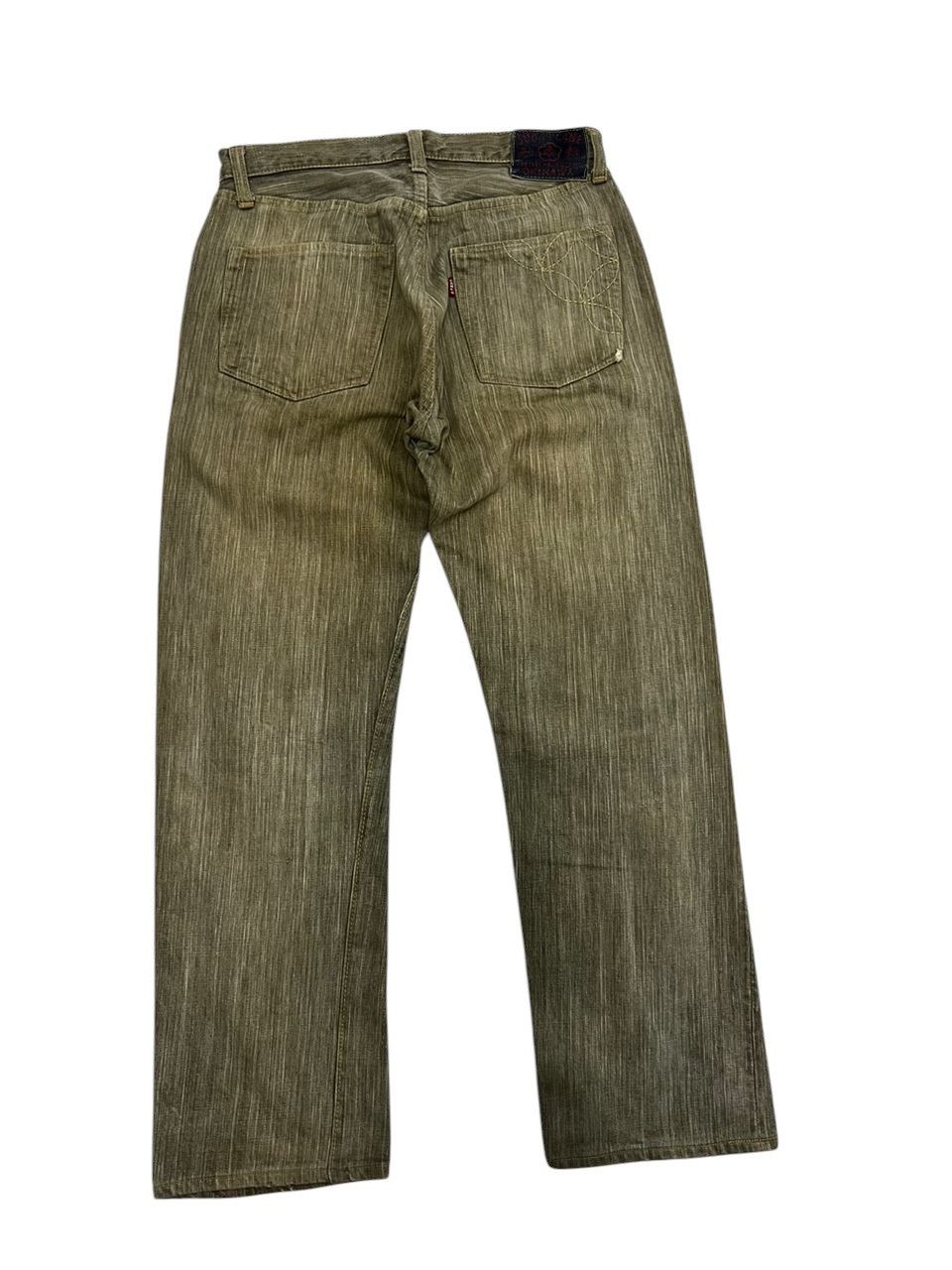 Sugar Cane Sugar Cane Special Production Okinawa Jeans Size US 31 - 4 Thumbnail
