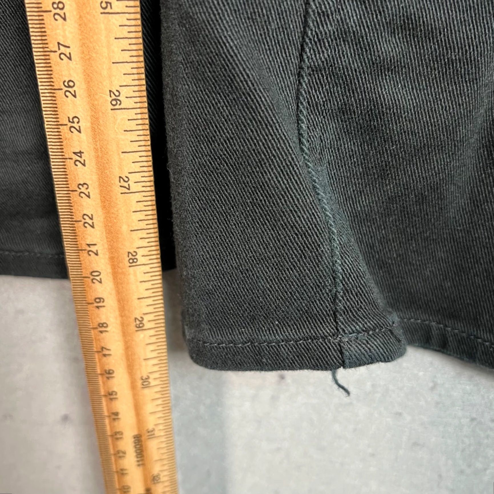 Gap Gap Jeans Women's 4R Boot Cut Stretch Black Denim Cotton Blend 5-Pocket Size 4 Regular Inseam 30 Adult Womens Womens Black Gap Size 28" / US 6 / IT 42 - 7 Thumbnail