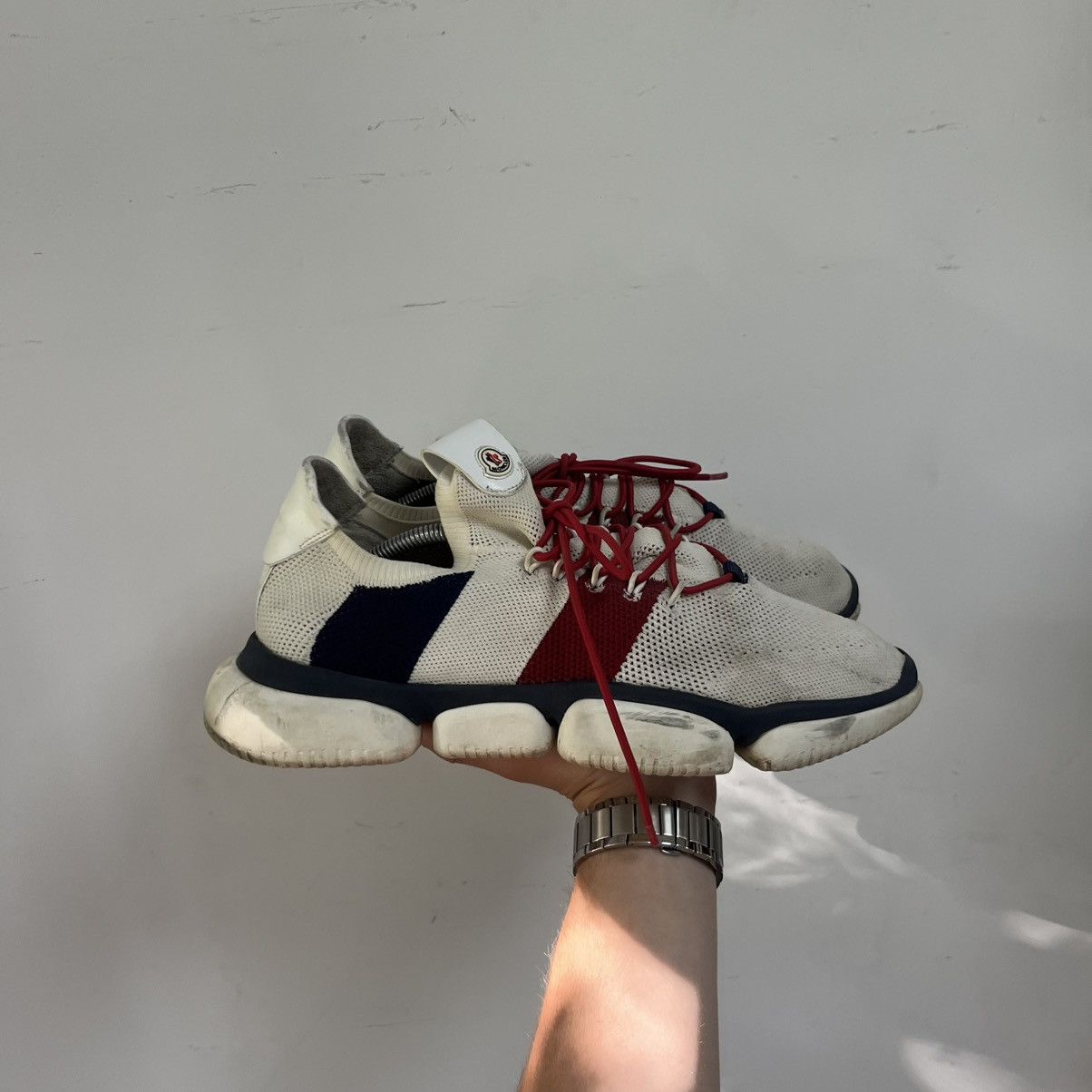 Moncler Moncler shoes Size US 11 / EU 44 - 1 Thumbnail