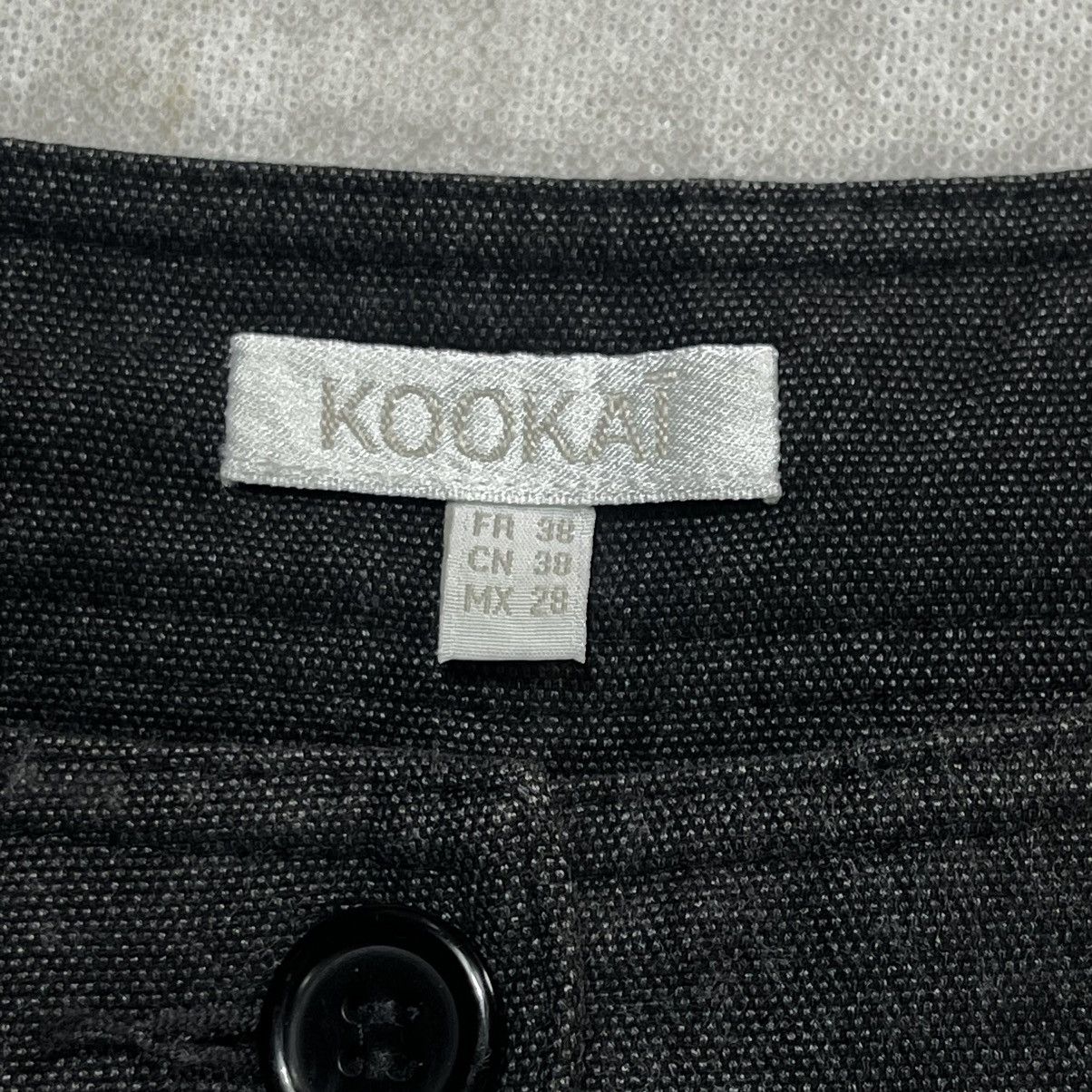Japanese Brand Kookai Baggy Strap 3D pocket Cargo Pant Size 32" / US 10 / IT 46 - 8 Thumbnail