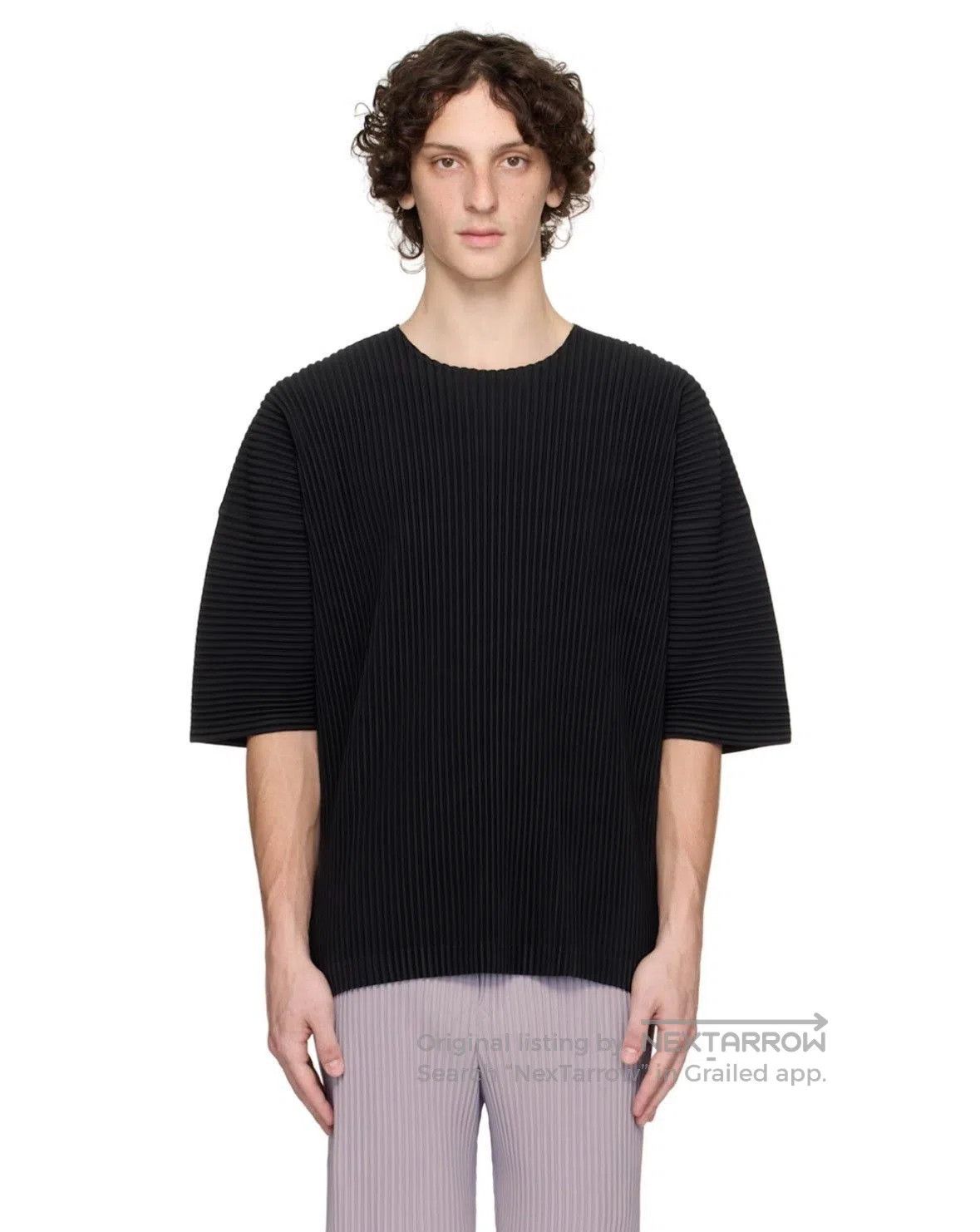 Issey Miyake Issey Miyake Pleated Mid. Size US L / EU 52-54 / 3 - 2 Thumbnail