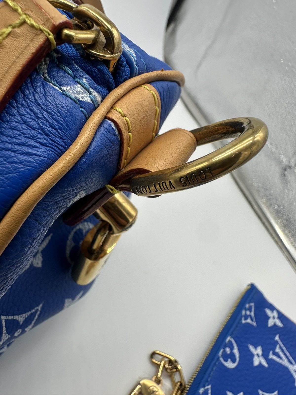 Louis Vuitton Louis Vuitton Speedy P9 25 Blue – Pharrell 1st LV Collection Size ONE SIZE - 2 Thumbnail