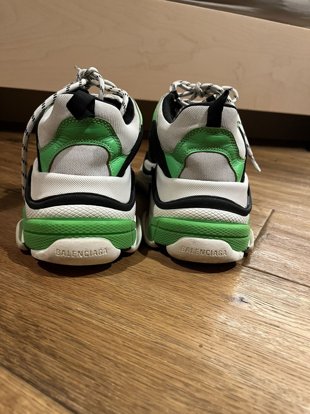 Balenciaga tripleS Sneakers Size US 11 / EU 44 - 3 Thumbnail