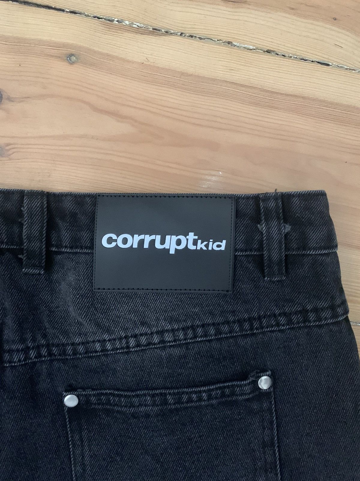 Other CorruptKid black denim jean Size US 32 / EU 48 - 4 Thumbnail