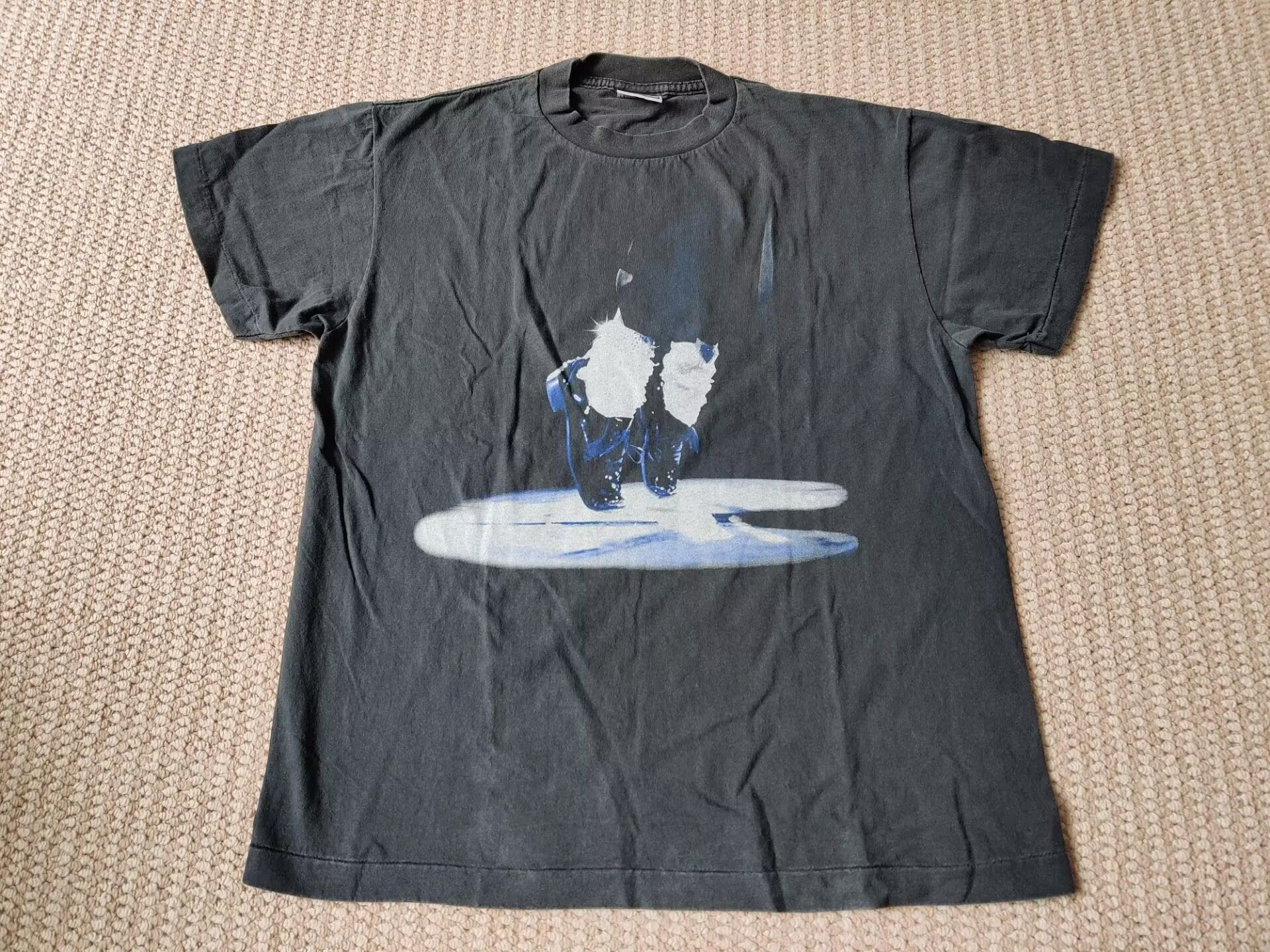 マイケルジャクソンヒストリーツアーTシャツ