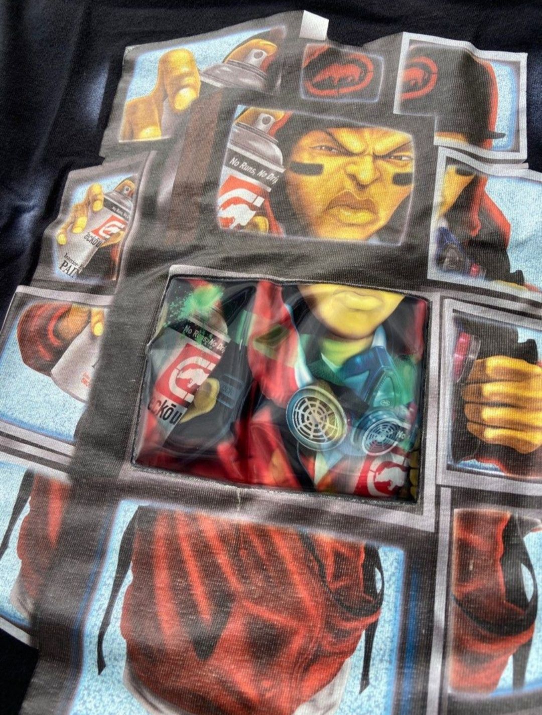 VINTAGE Y2K ECKO UNLIMITED HOLOGRAM T-SHIRT