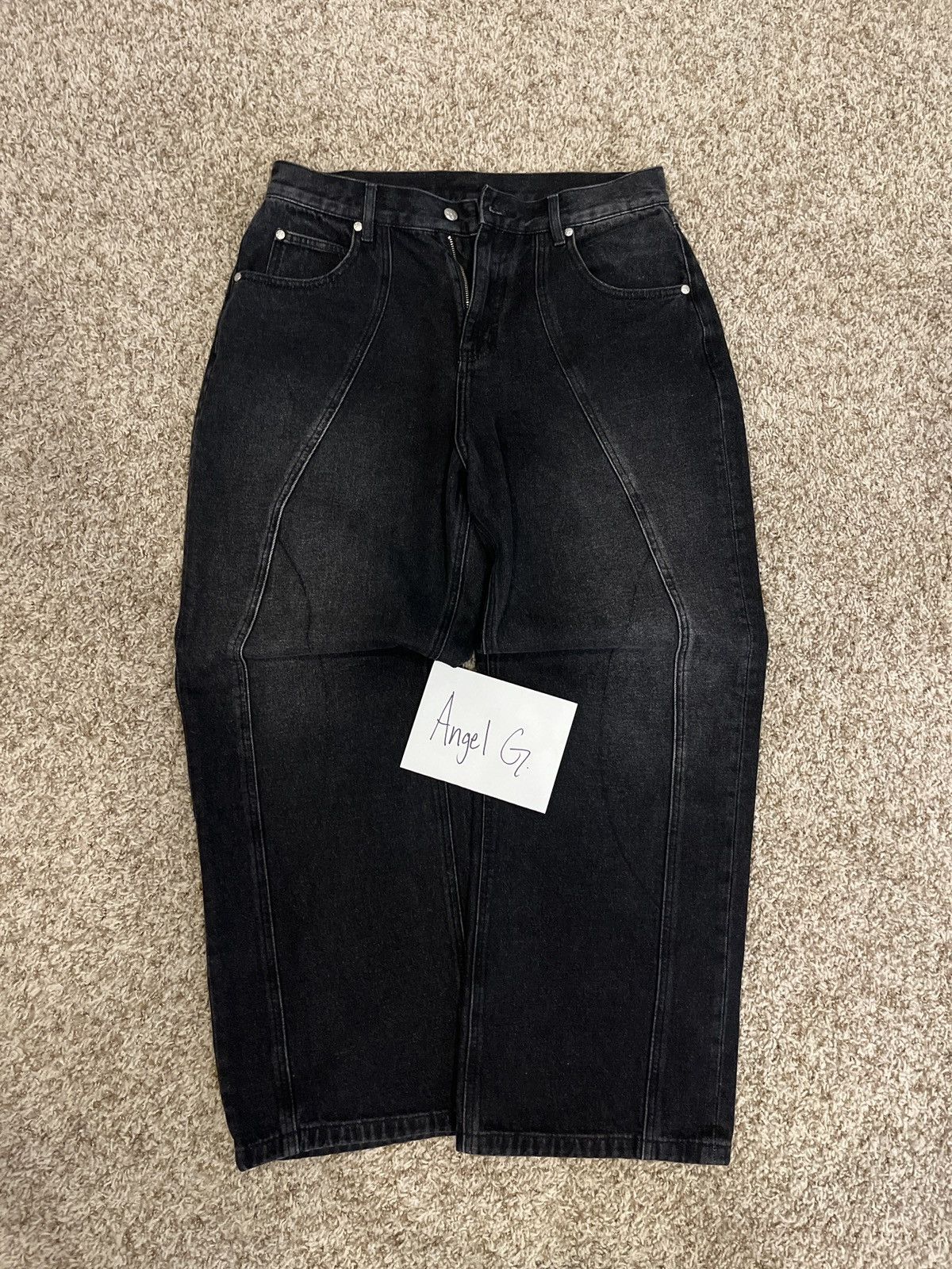 Vandy The Pink VandyThePink double pocket denim Size US 30 / EU 46 - 1 Thumbnail