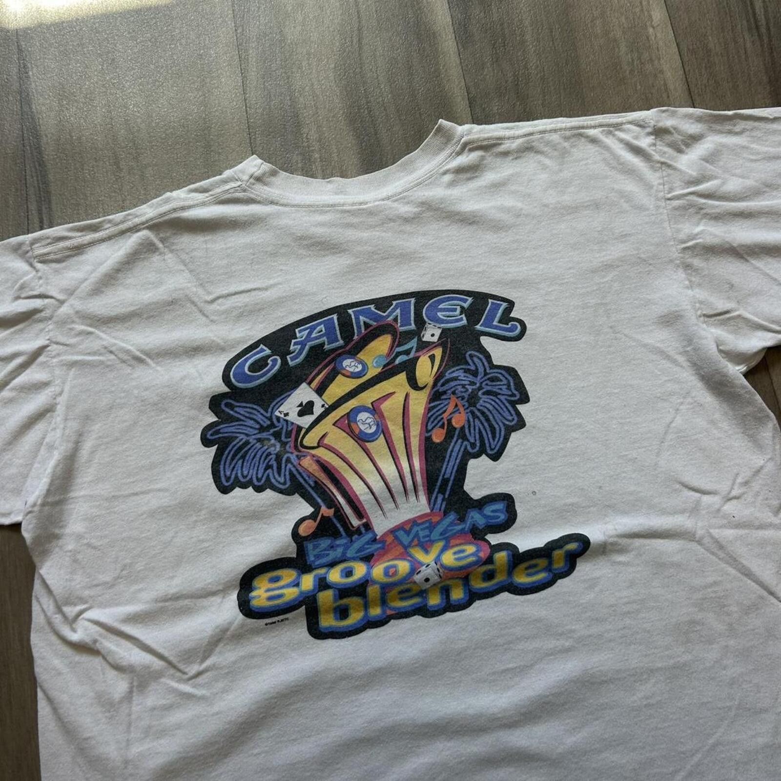 Camel Vintage 1996 Camel Cigarettes T shirt size XL Size US XL / EU 56 / 4 - 3 Thumbnail