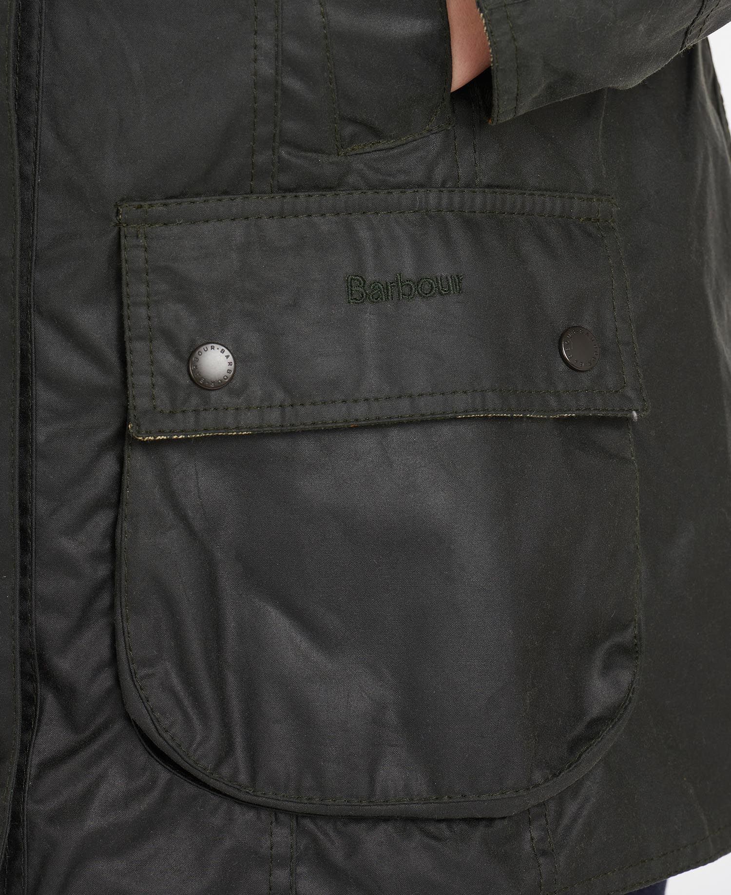 Barbour Barbour Beadnell Wax Jacket Size M / US 6-8 / IT 42-44 - 7 Thumbnail