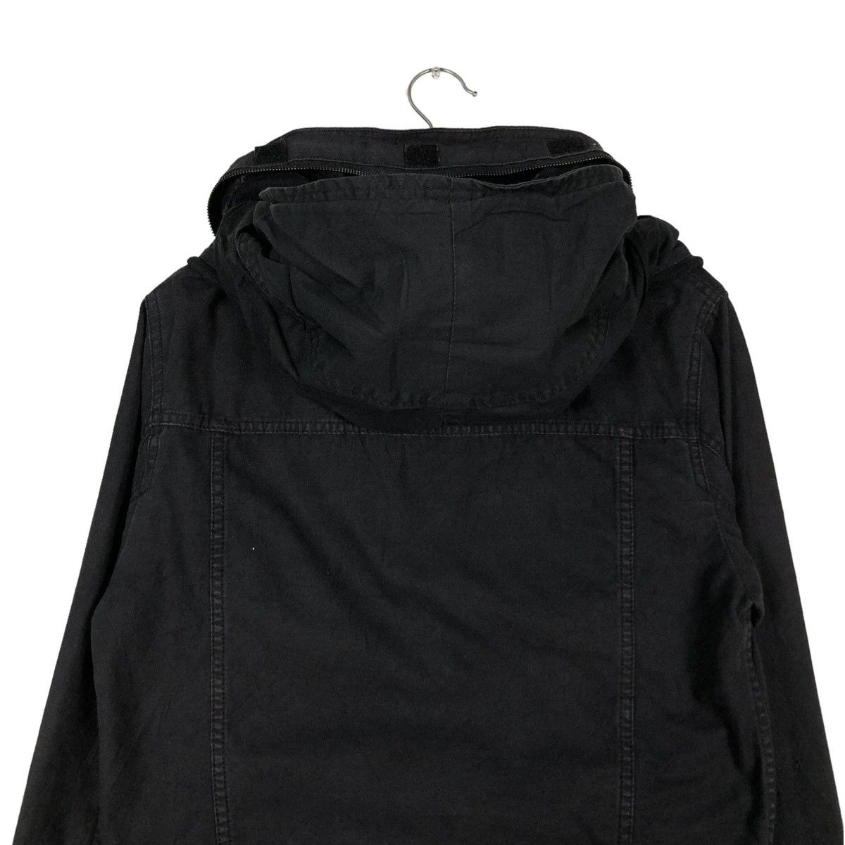 Japanese Brand 🔥CROPPED BIKER JACKET G.O.A BONDAGE DESIGN PARACHUTE SYLE Size US M / EU 48-50 / 2 - 11 Thumbnail