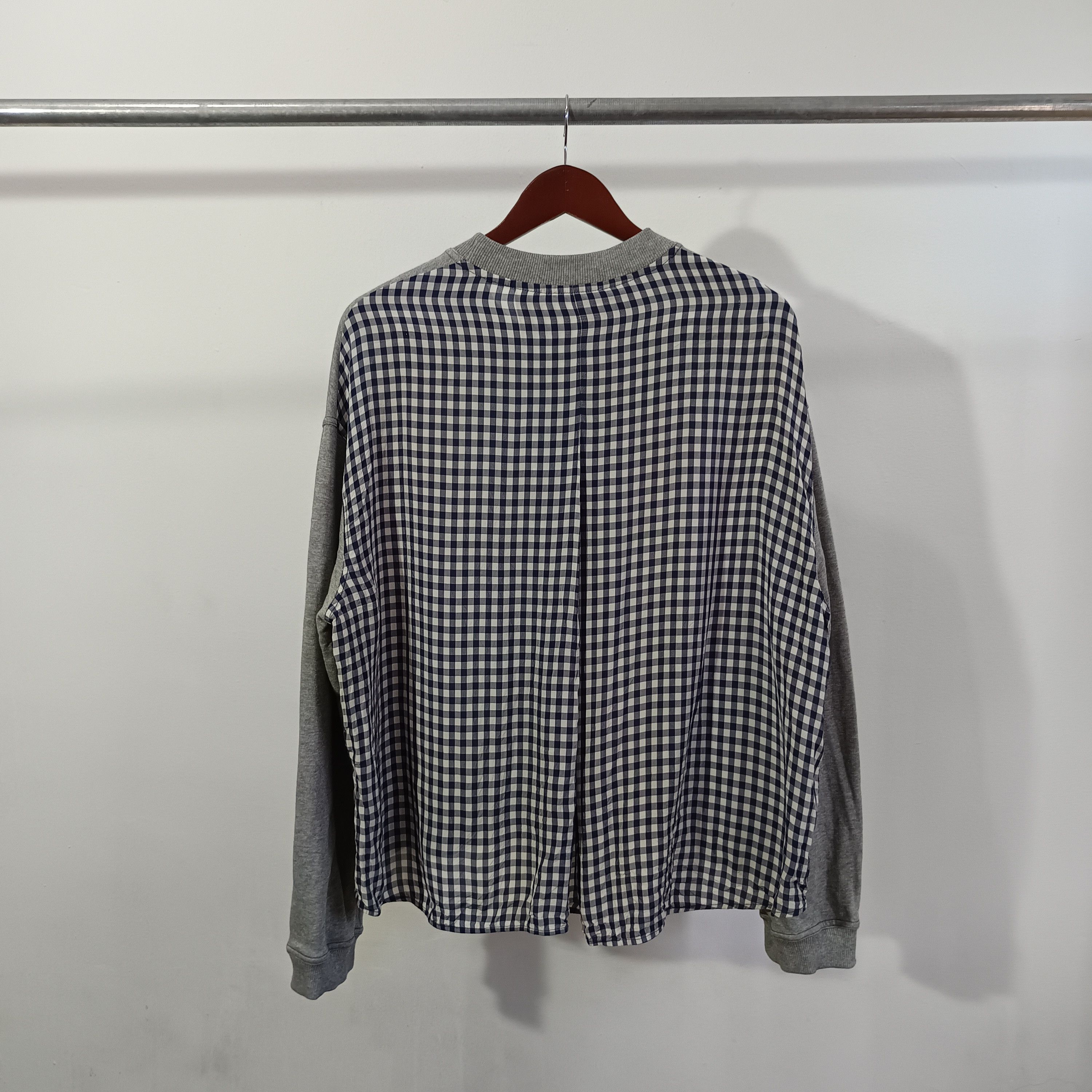 Other Richard Nicoll 2 Fabrics Sweater Size M / US 6-8 / IT 42-44 - 2 Thumbnail