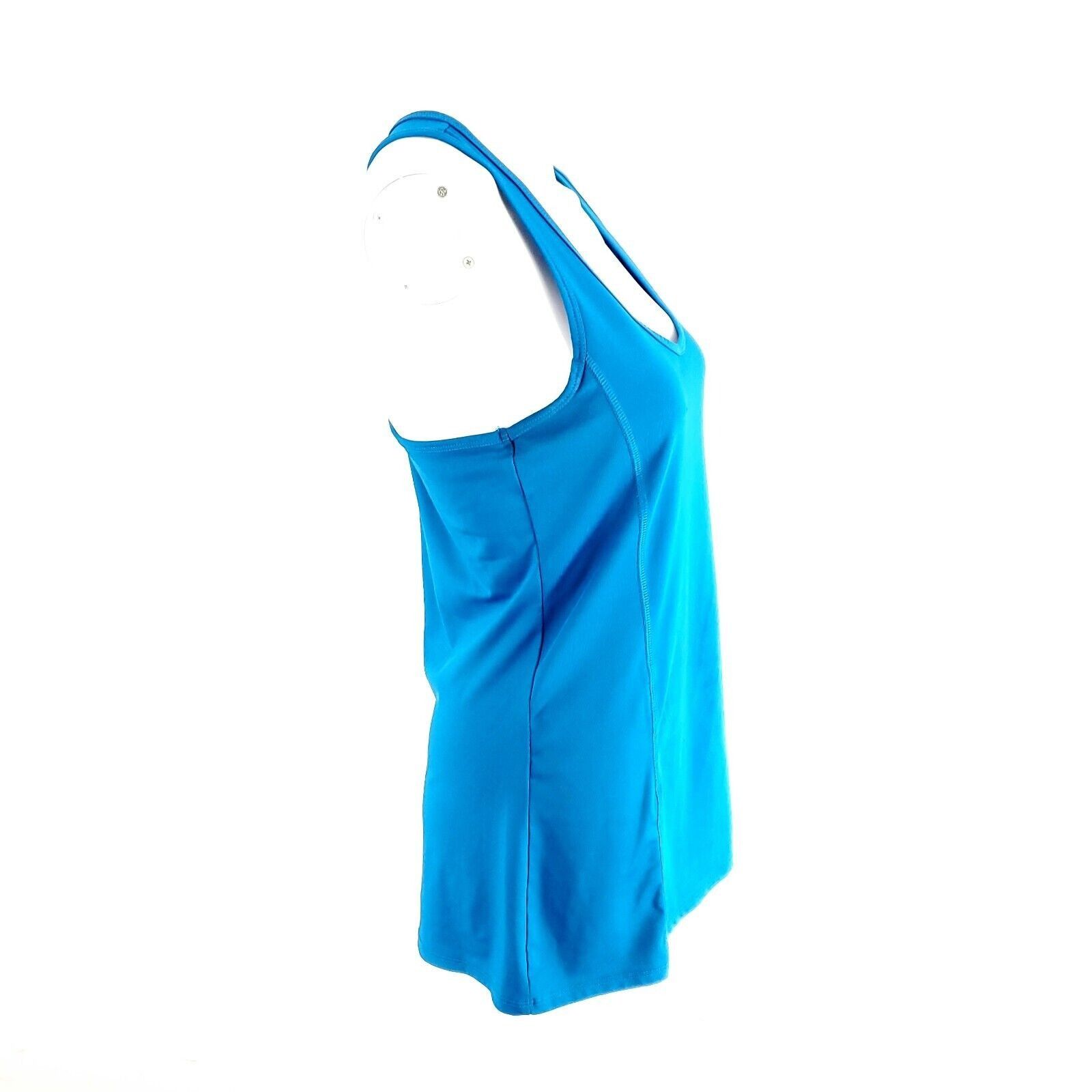 Champion Champion Athleisure Blue Polyester Spandex Tank Top Medium Size M / US 6-8 / IT 42-44 - 4 Thumbnail