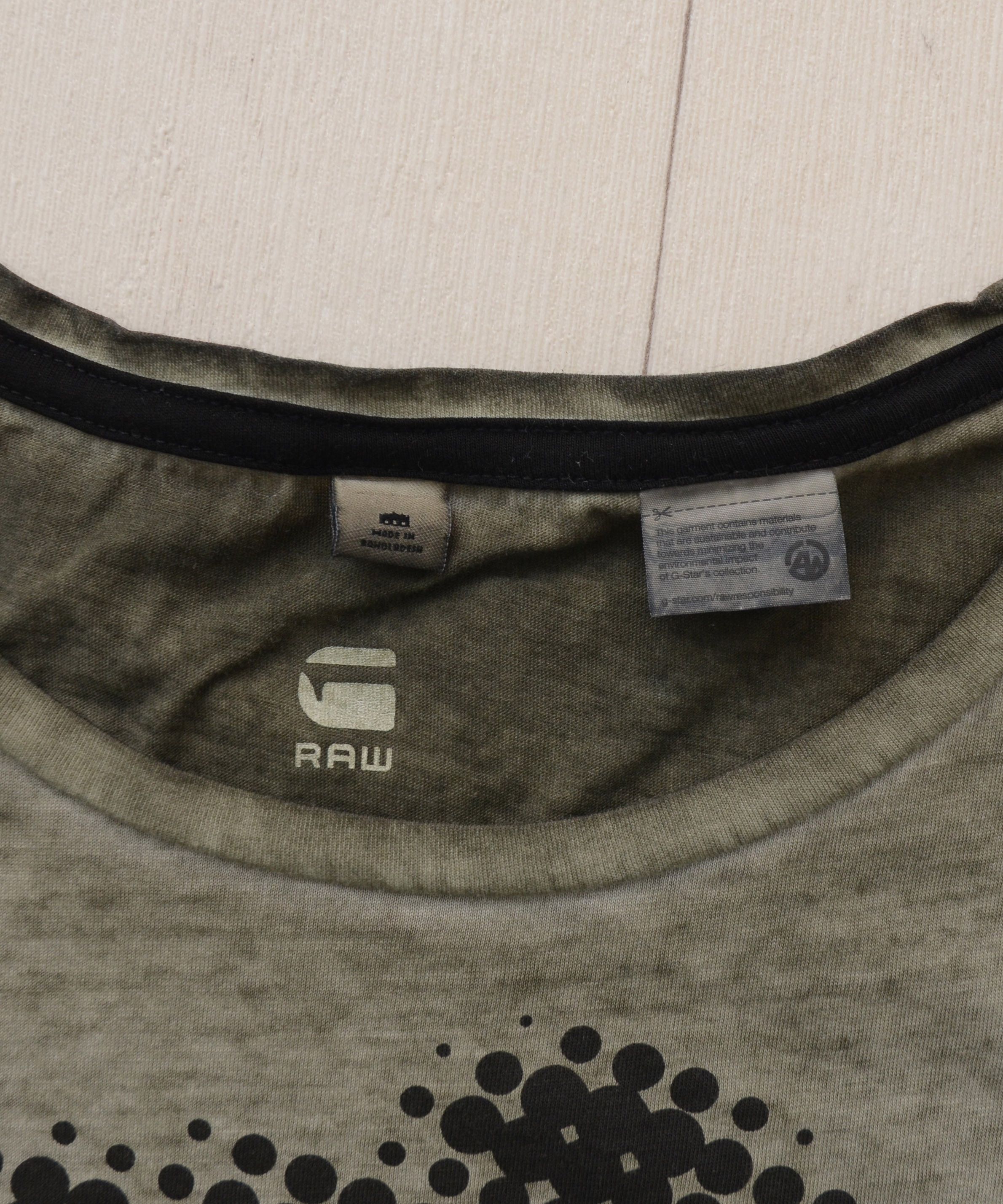 G-Star × Vintage G-STAR RAW FURGEL Graphic Organic T-shirt Big Print Y2k Size S / US 4 / IT 40 - 8 Thumbnail
