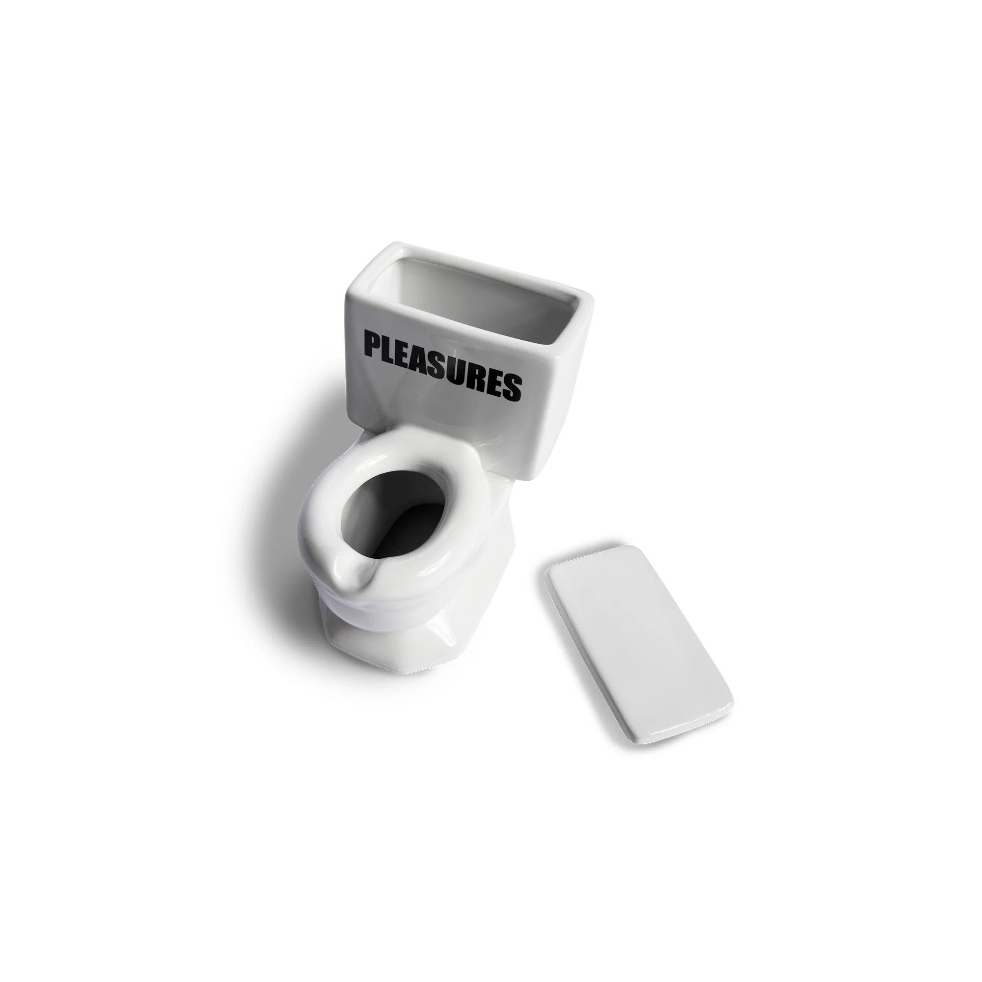 Pleasures Pleasures Toilet Ashtray Size ONE SIZE - 2 Thumbnail