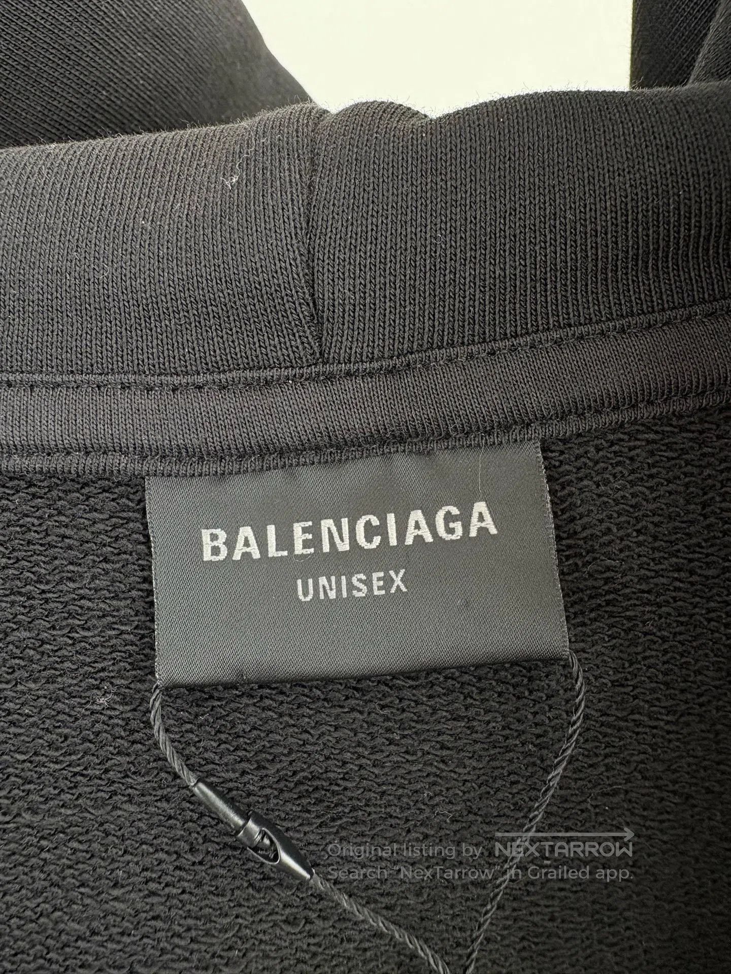 Balenciaga Balenciaga Black Zipper Jacket. Size US M / EU 48-50 / 2 - 4 Thumbnail