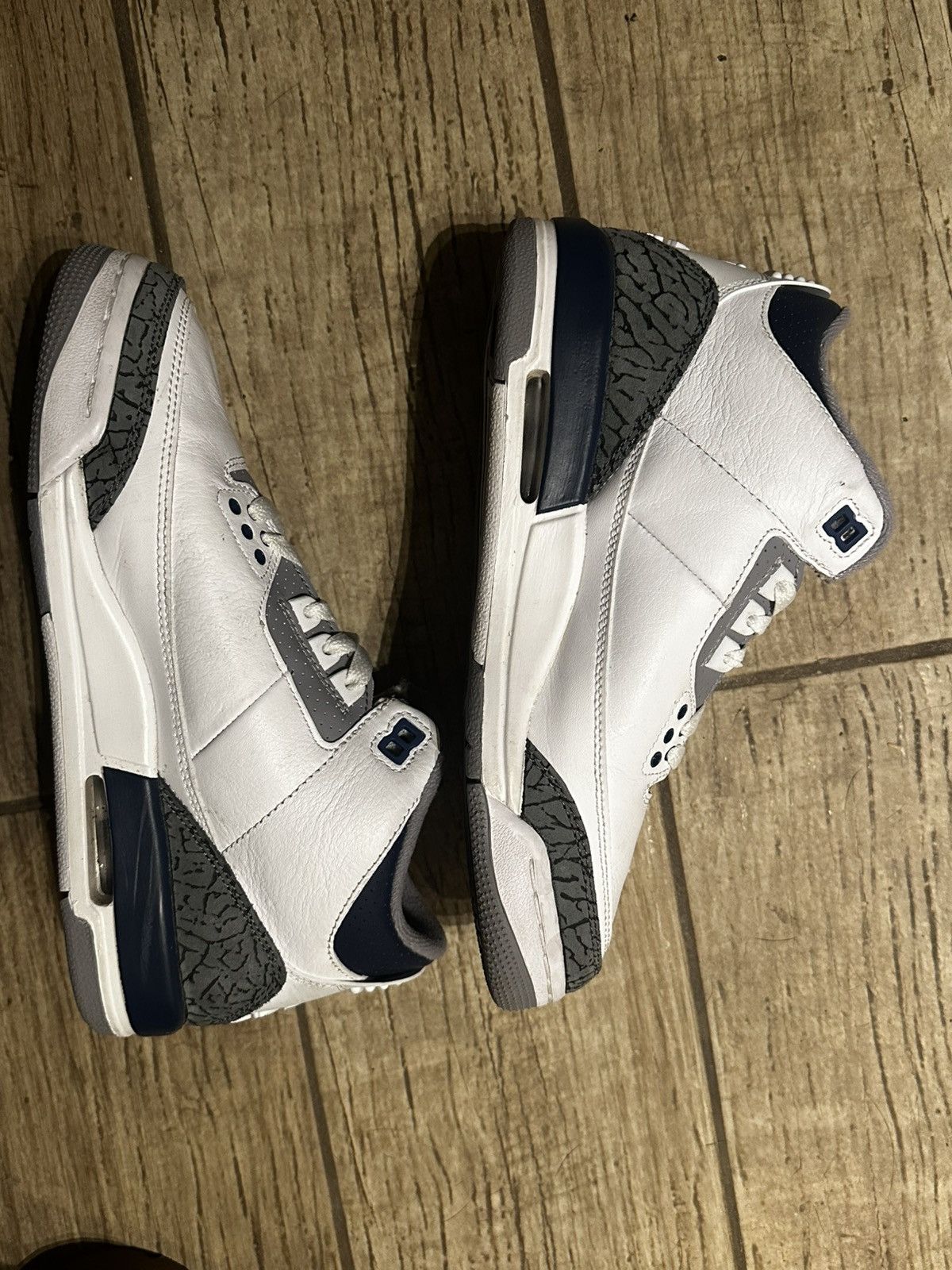 Jordan Brand Air Jordan 3 retro ‘midnight navy’ Size US 6.5 / EU 39-40 - 6 Thumbnail