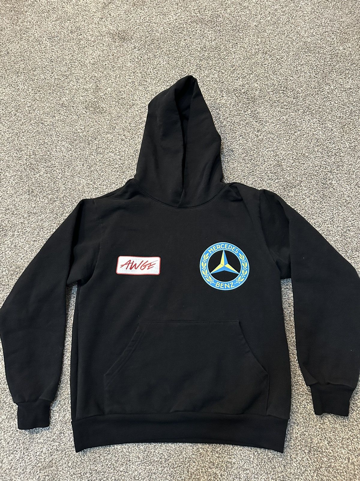 Mercedes Benz Awge X Mercedes Benz Hoodie Grailed