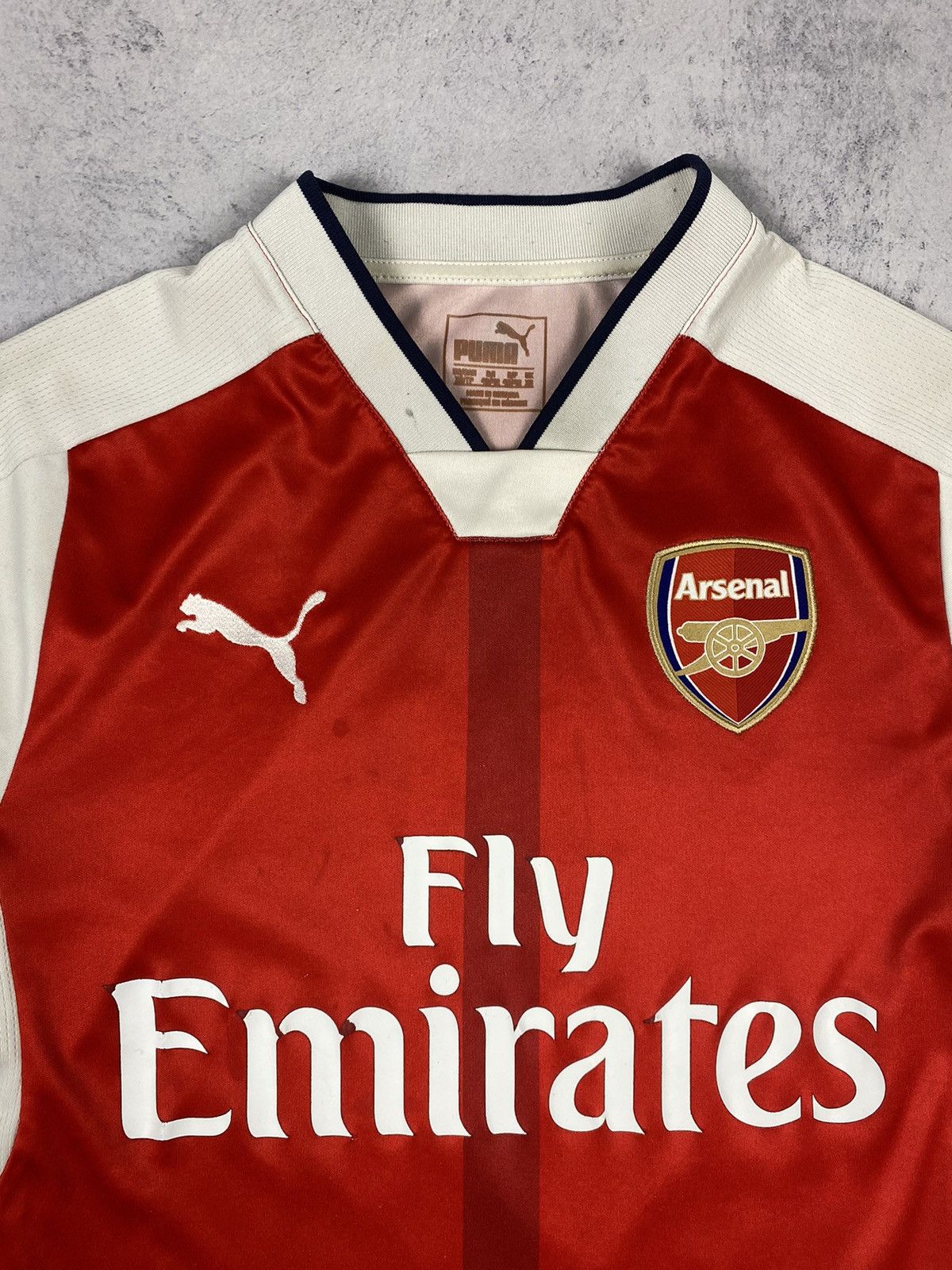Puma Puma Arsenal Home Football Shirt Soccer Jersey Size US M / EU 48-50 / 2 - 6 Thumbnail