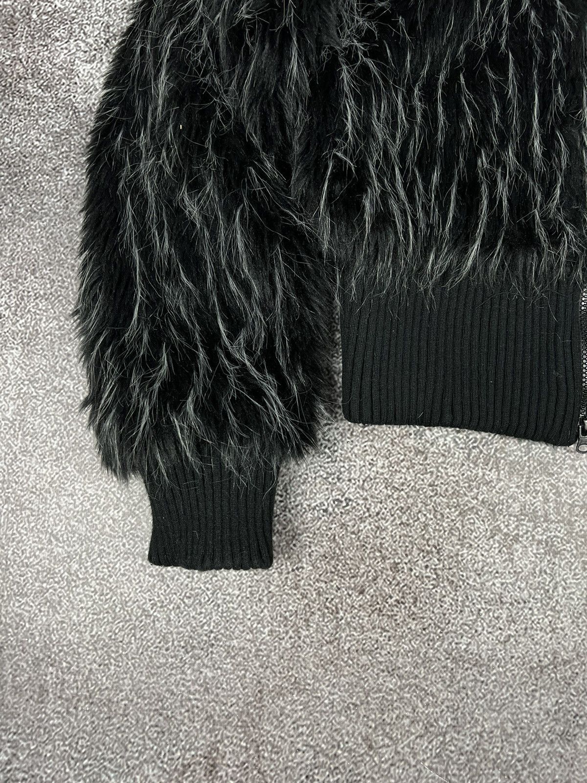 ジャケット・アウター 00s real fur jacket opium archive 00s real fur jacket black opium archive