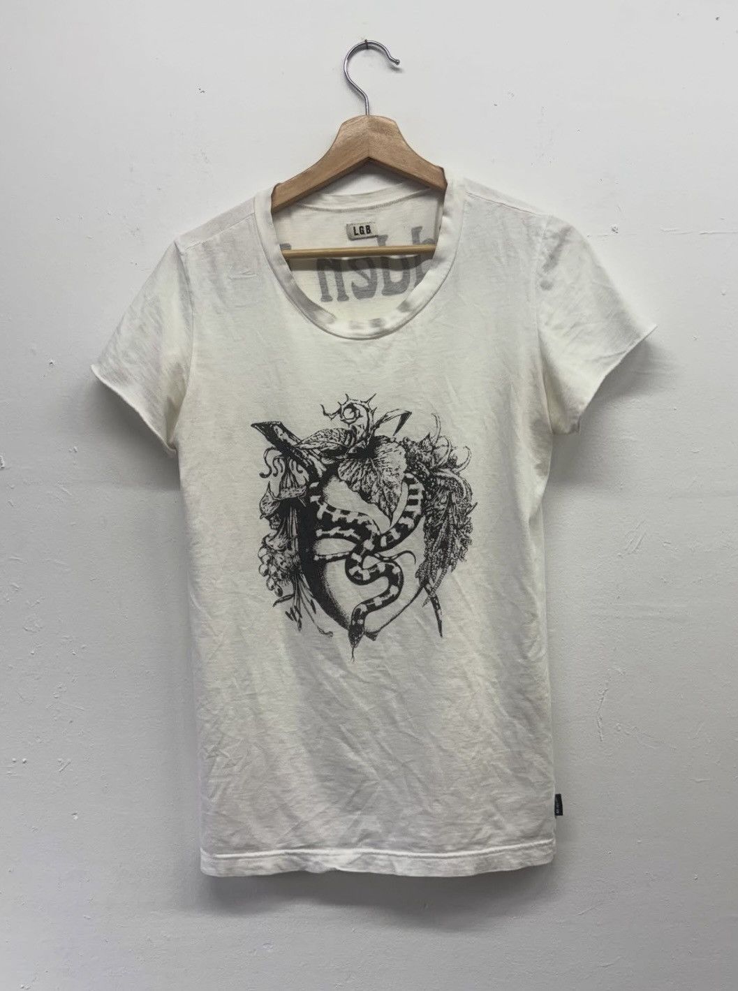 Le Grande Bleu (L.G.B.) LGB BEDROCK TEE | Grailed