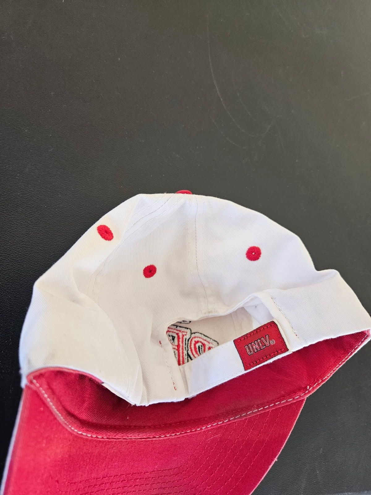 Top Of The World UNLV Rebels Collegiate Hat Top Of The World Hat Size ONE SIZE - 4 Thumbnail