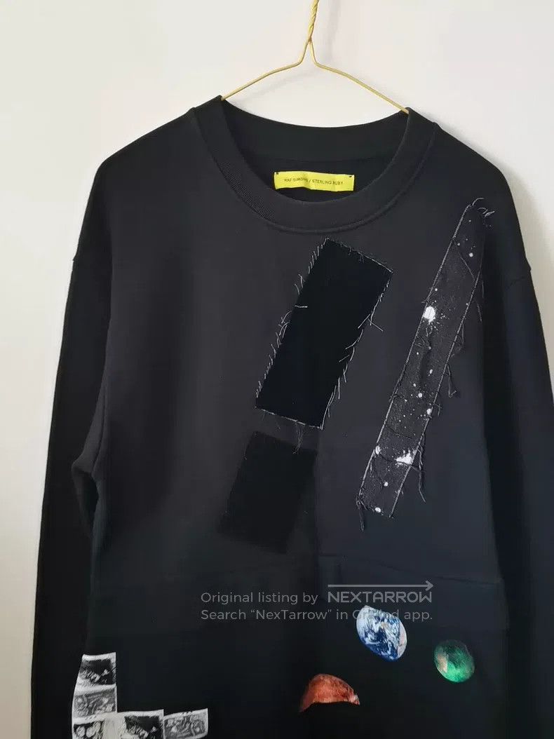 Raf Simons Raf Simons 2014 Planet Dad's Sweatshirt Size US M / EU 48-50 / 2 - 2 Thumbnail