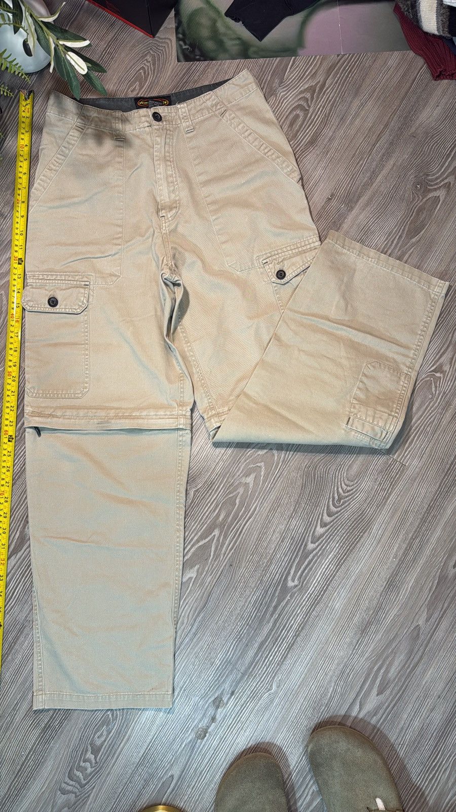 Japanese Brand × Vintage Wear first Y2K detachable 2 in 1 pants Size US 29 - 2 Thumbnail