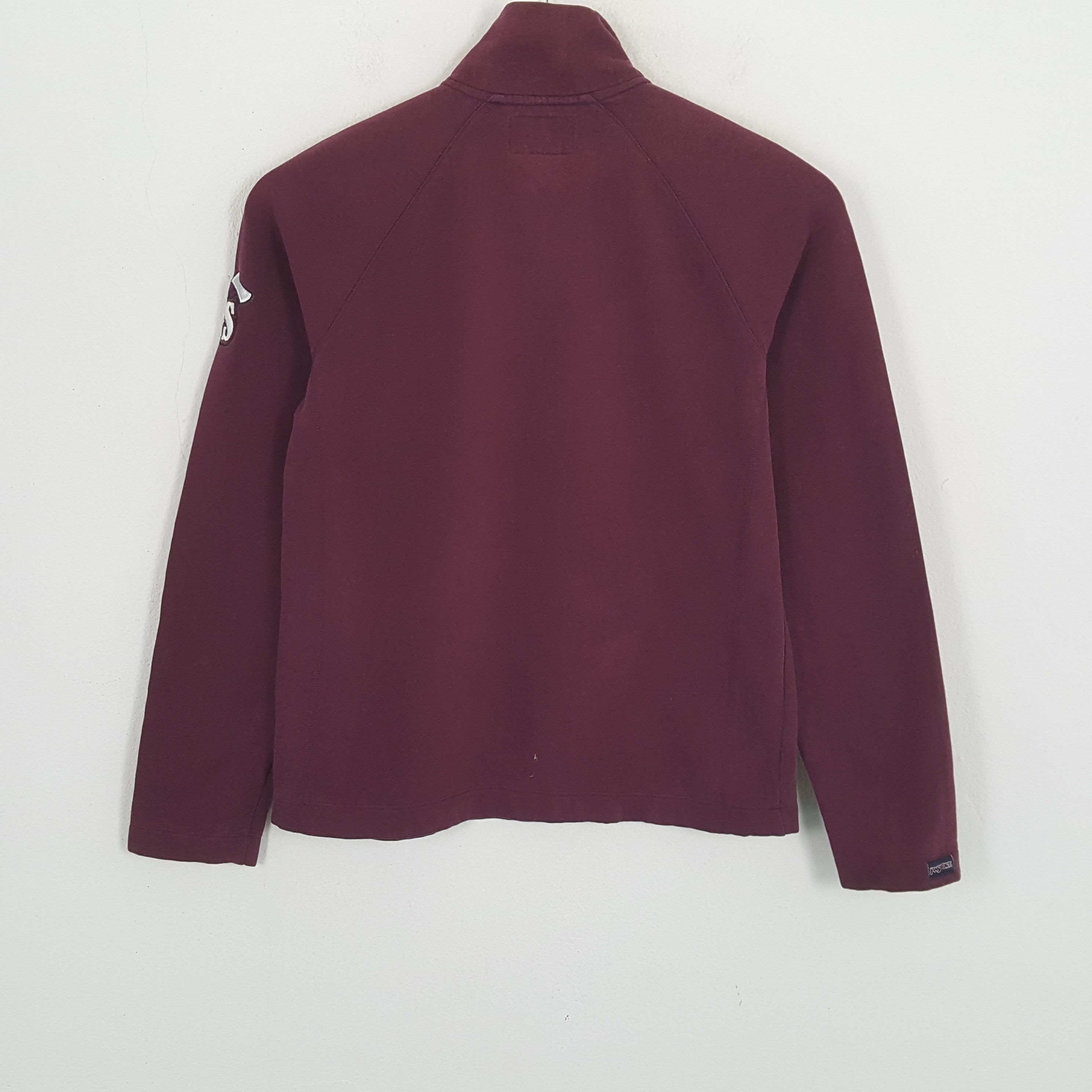 Vintage UNIVERSITY OF PUGET SOUND Half Zipper Sweatshirt c270n20 Size US S / EU 44-46 / 1 - 3 Thumbnail