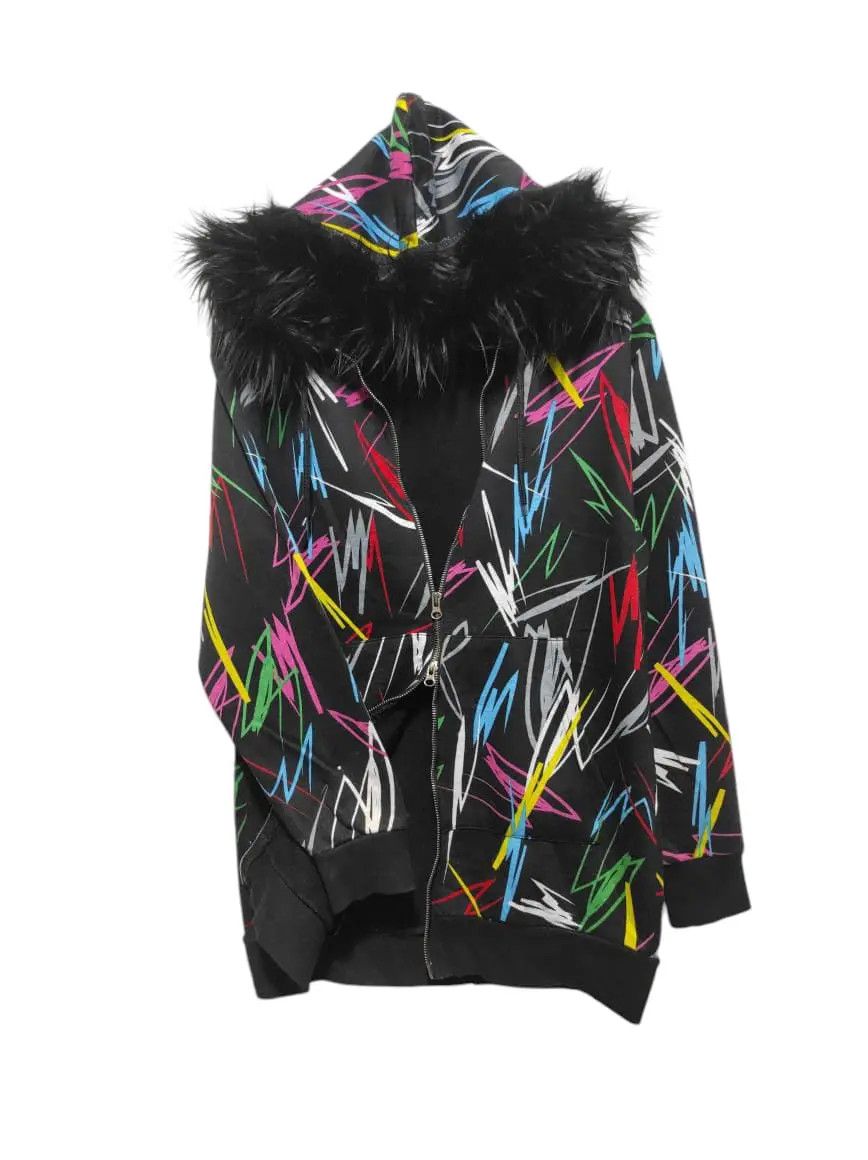 Lgb Fur Hoodie | Grailed