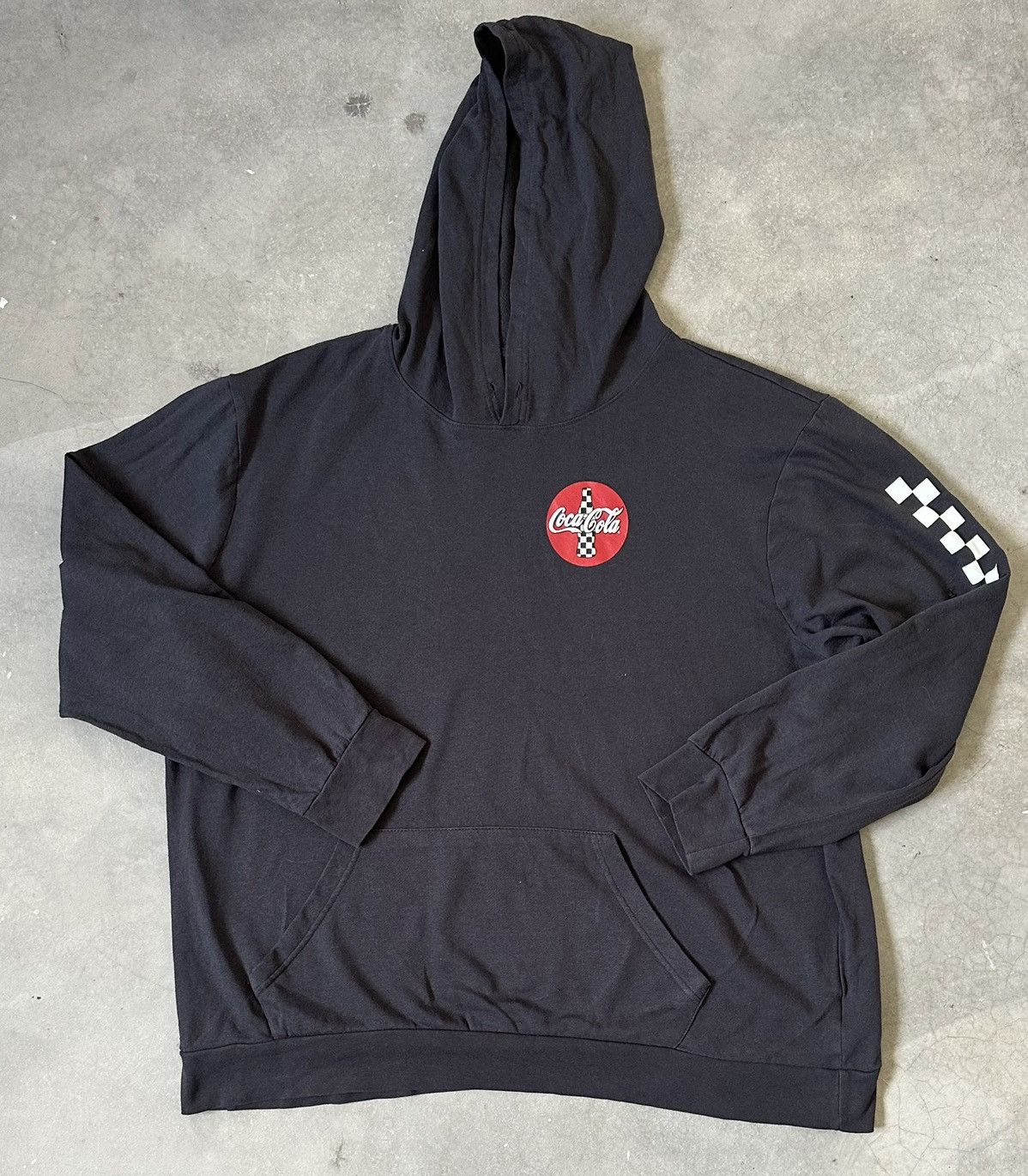 Coca Cola VINTAGE COCA COLA ACID WASH HOODIE Size US XXL / EU 58 / 5 - 1 Thumbnail