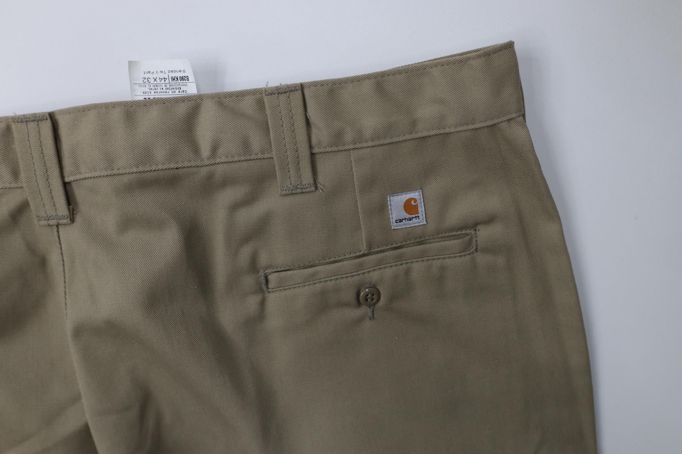 Carhartt Vintage Y2K Carhartt Twill Wide Leg Pants Khaki Brown Size US 44 / EU 60 - 12 Thumbnail