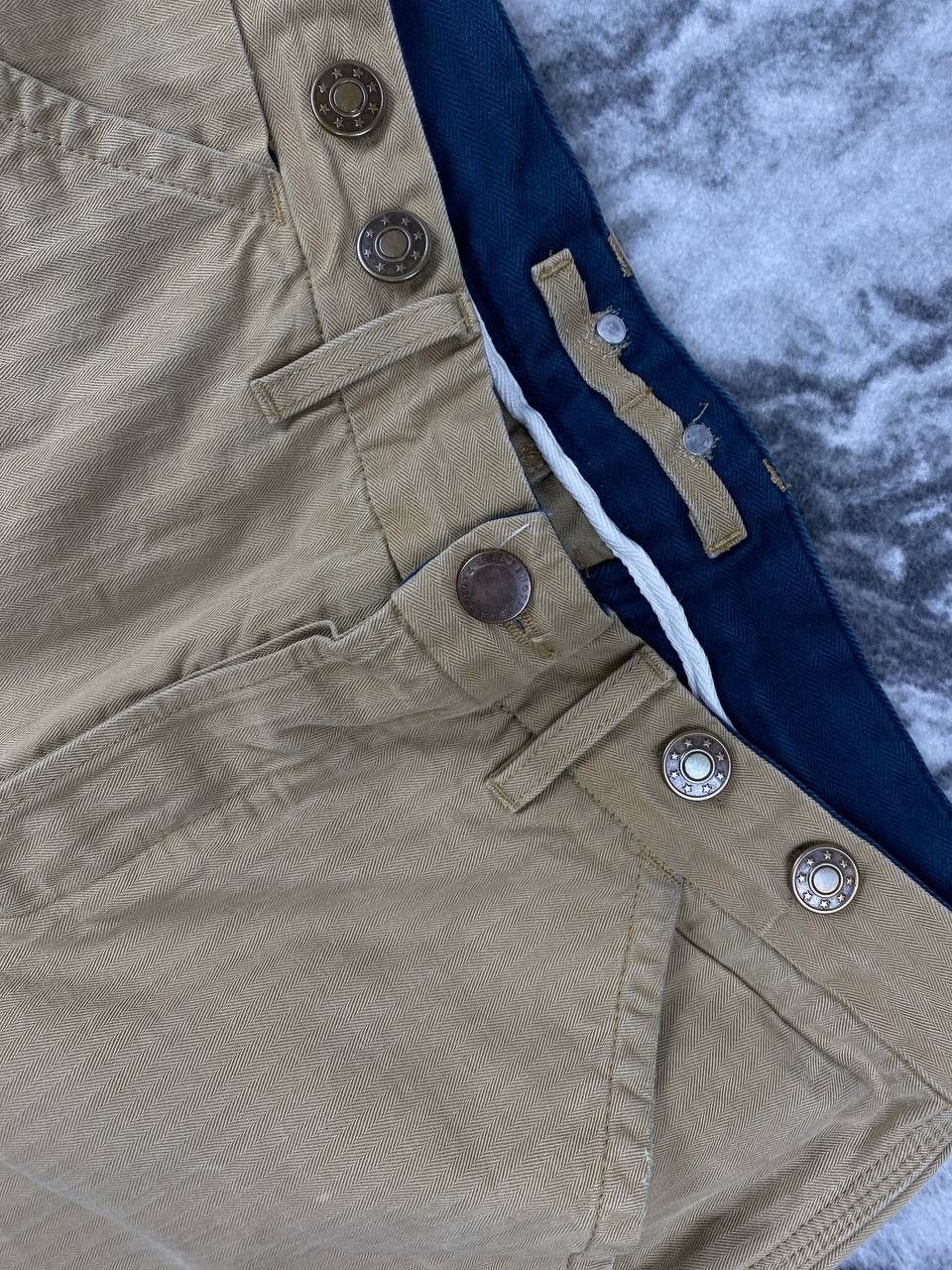 Freenote Cloth Vintage Freenote Cloth Twisted Seams Cinch Work Pants Men Size US 36 / EU 52 - 12 Thumbnail