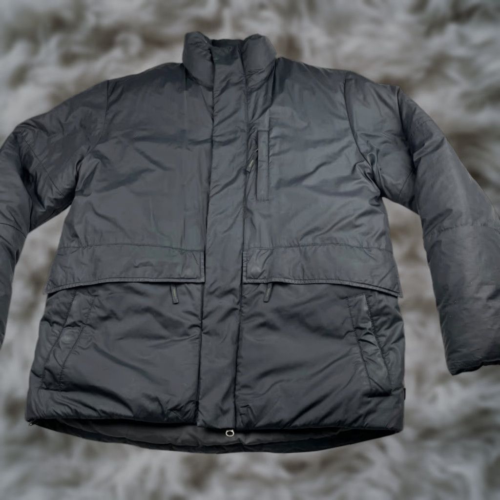 Banana Republic Banana Republic Men’s Parka Jacket Full Zip Down Insulated Puffer Black Medium Jacket, Regular Fit, Polyester Lined, Coat Casual Size US M / EU 48-50 / 2 - 1 Thumbnail