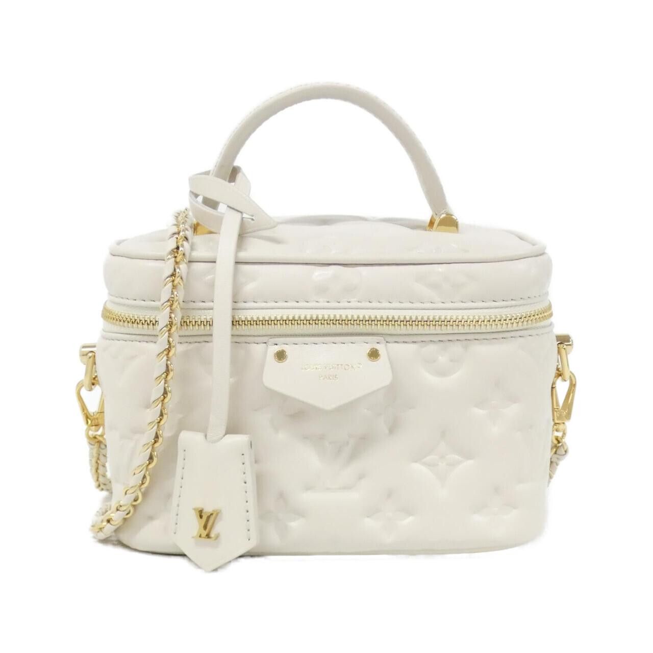 Louis Vuitton Louis Vuitton Louis Vuitton Monogram Lamb Bag Textile Vanity Bag M25219 DUTY FREE for USA Size ONE SIZE - 1 Thumbnail