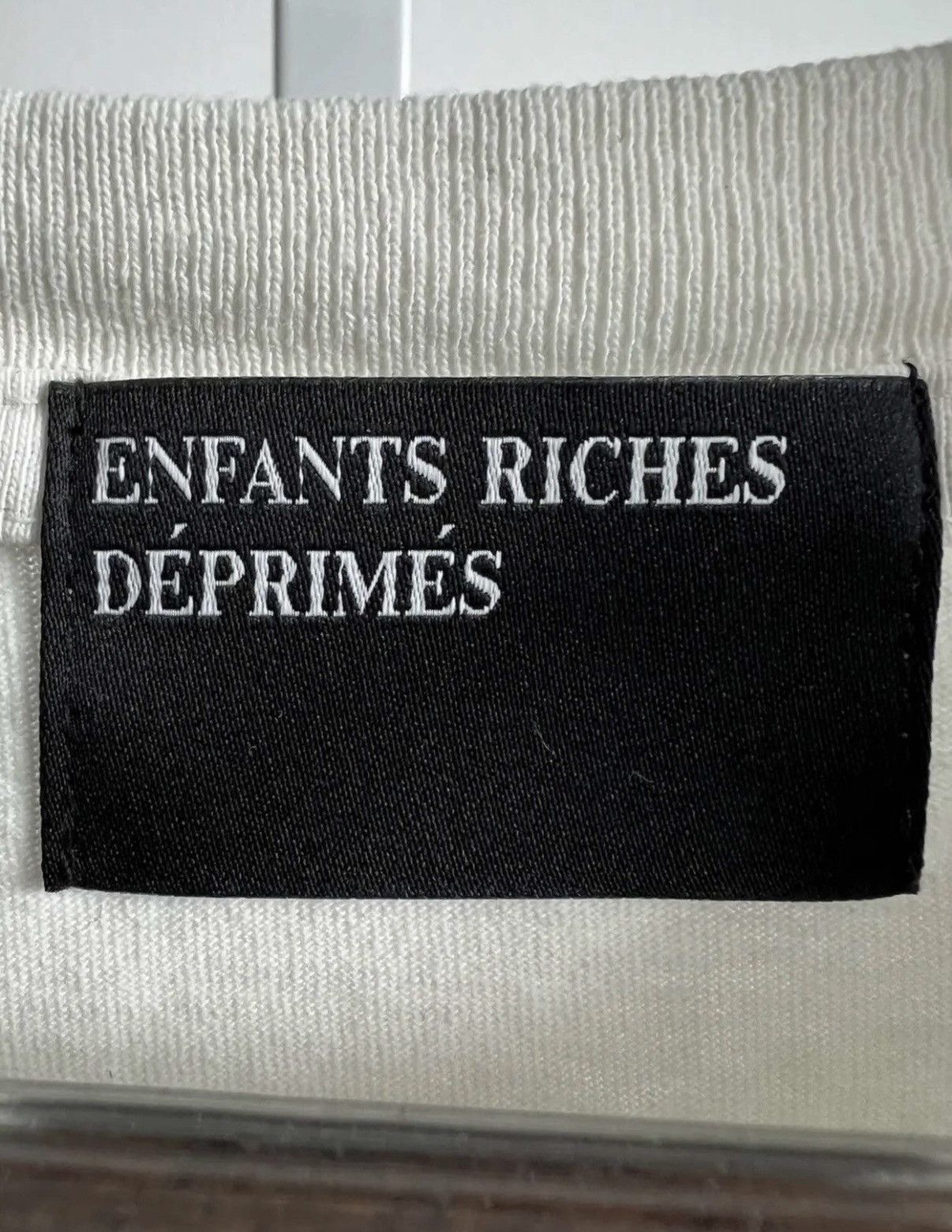 Enfants Riches Deprimes Enfants Riches Deprimes Endless Blockades SS25 Cut Off Size US L / EU 52-54 / 3 - 6 Thumbnail