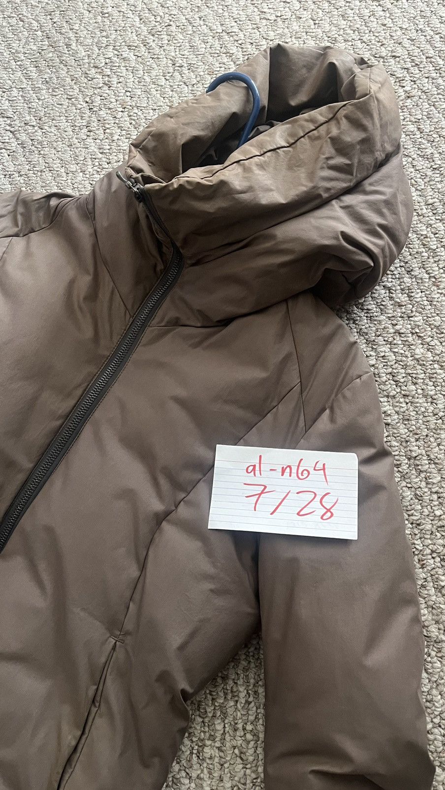 Kazuyuki Kumagai Attachment ATTACHMENT Puffer Jacket Size US S / EU 44-46 / 1 - 10 Thumbnail