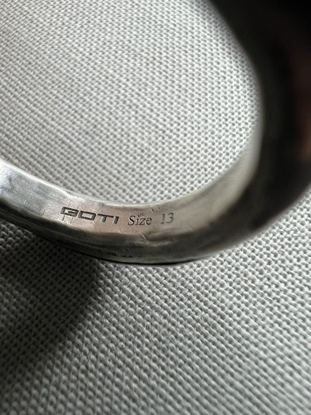Goti GOTI Silver designer ring Size ONE SIZE - 6 Thumbnail