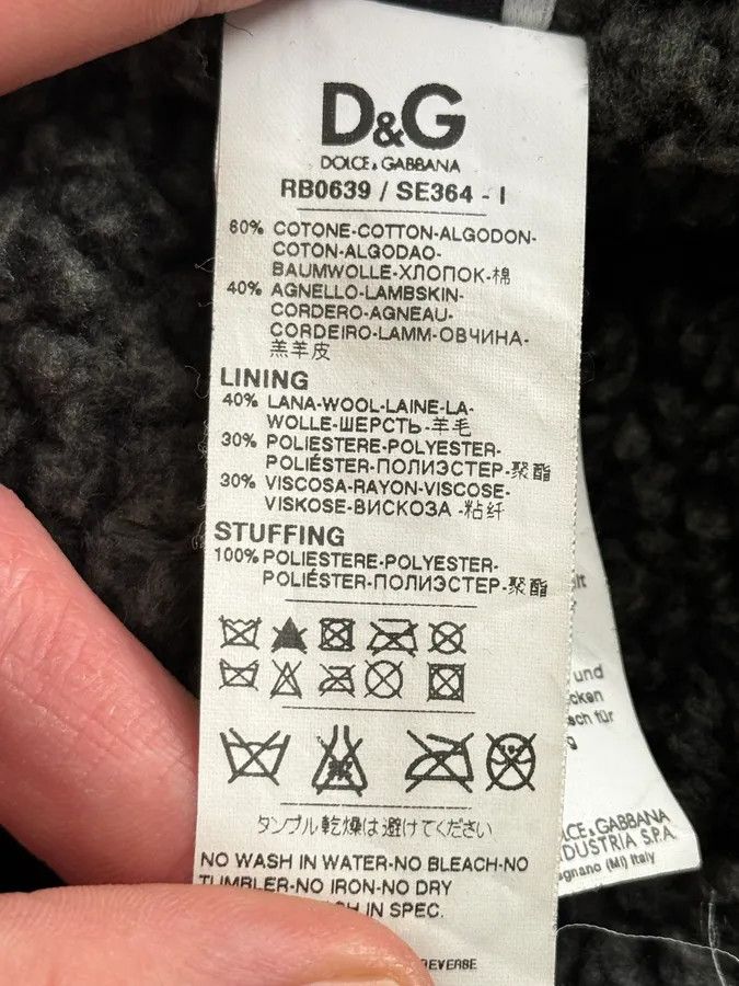 Dolce & Gabbana AW2010 Dolce & Gabbana Grey Technical Leather Hooded Jacket Size US M / EU 48-50 / 2 - 15 Thumbnail