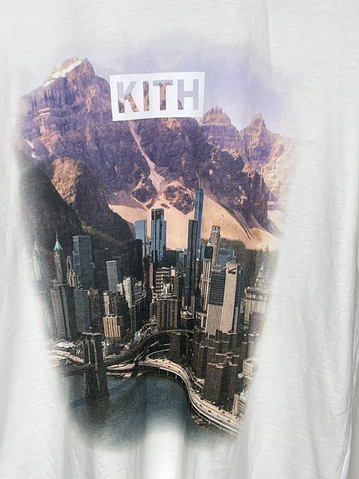 Vintage Kith Moraine Lake Vintage Tee | Grailed