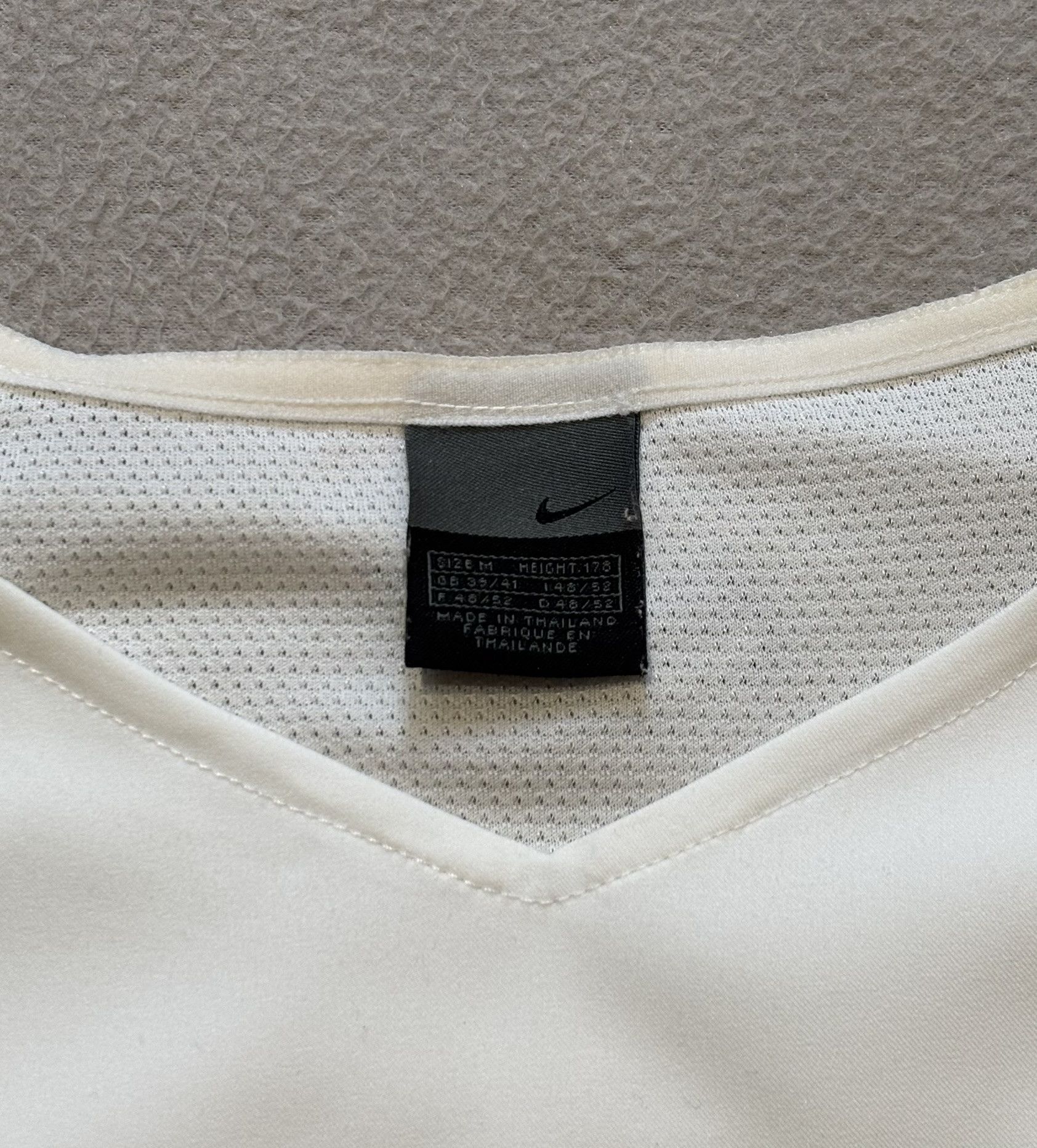 Nike Nike Total 90 Sleeveless Vest White Medium Size US M / EU 48-50 / 2 - 14 Thumbnail