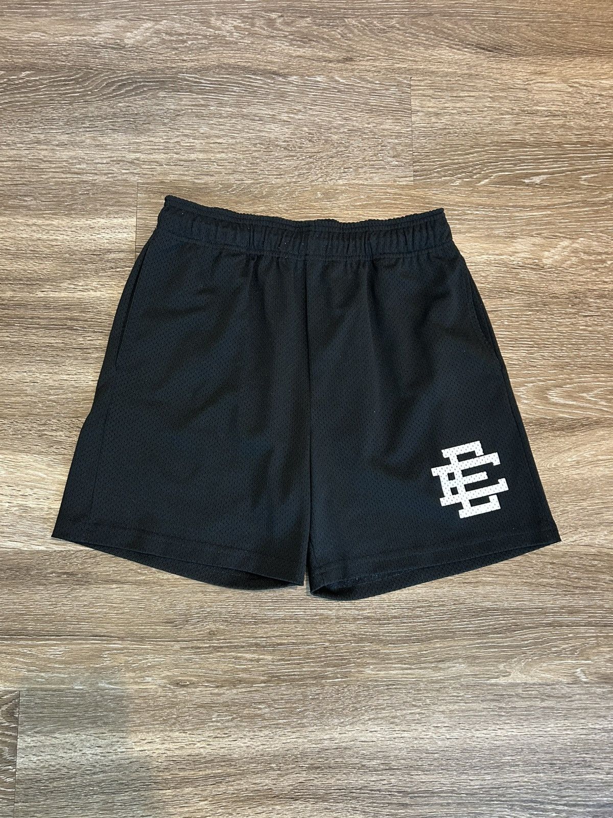Eric Emanuel Eric Emanuel black shorts medium Size 30 - 1 Thumbnail