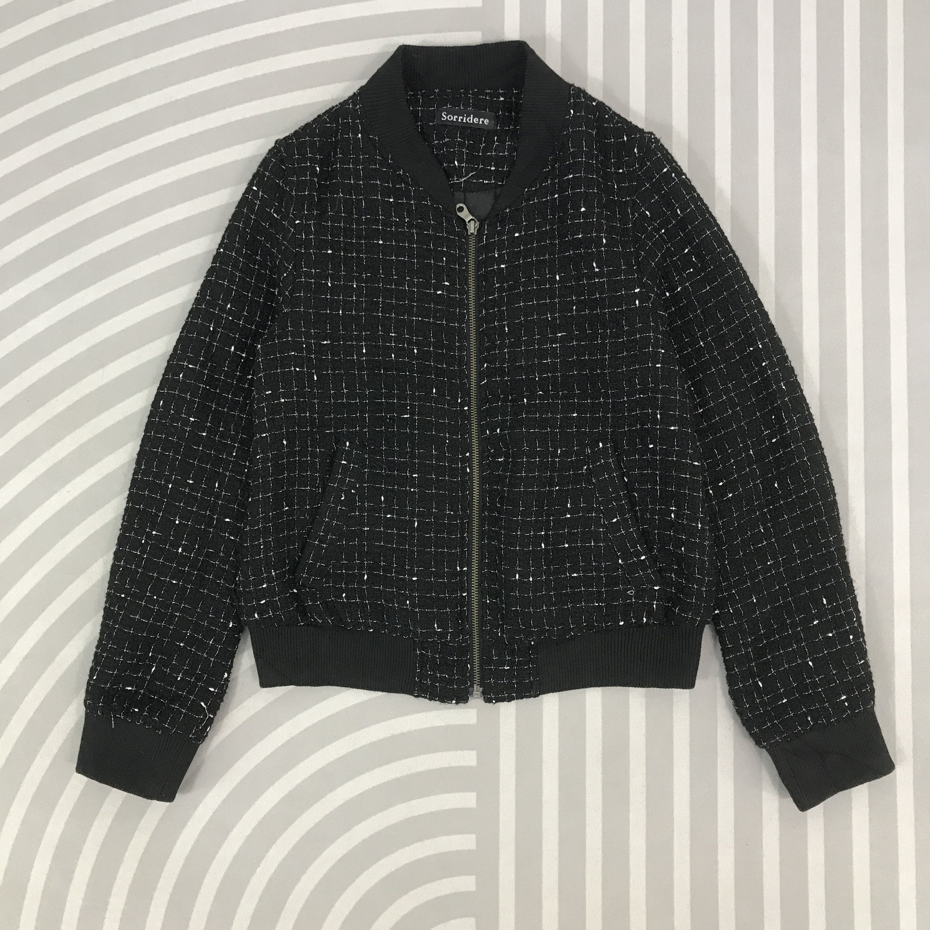 Japanese Brand × Vintage Vintage Sorridere japan fashion Bomber Jacket Size US M / EU 48-50 / 2 - 1 Thumbnail