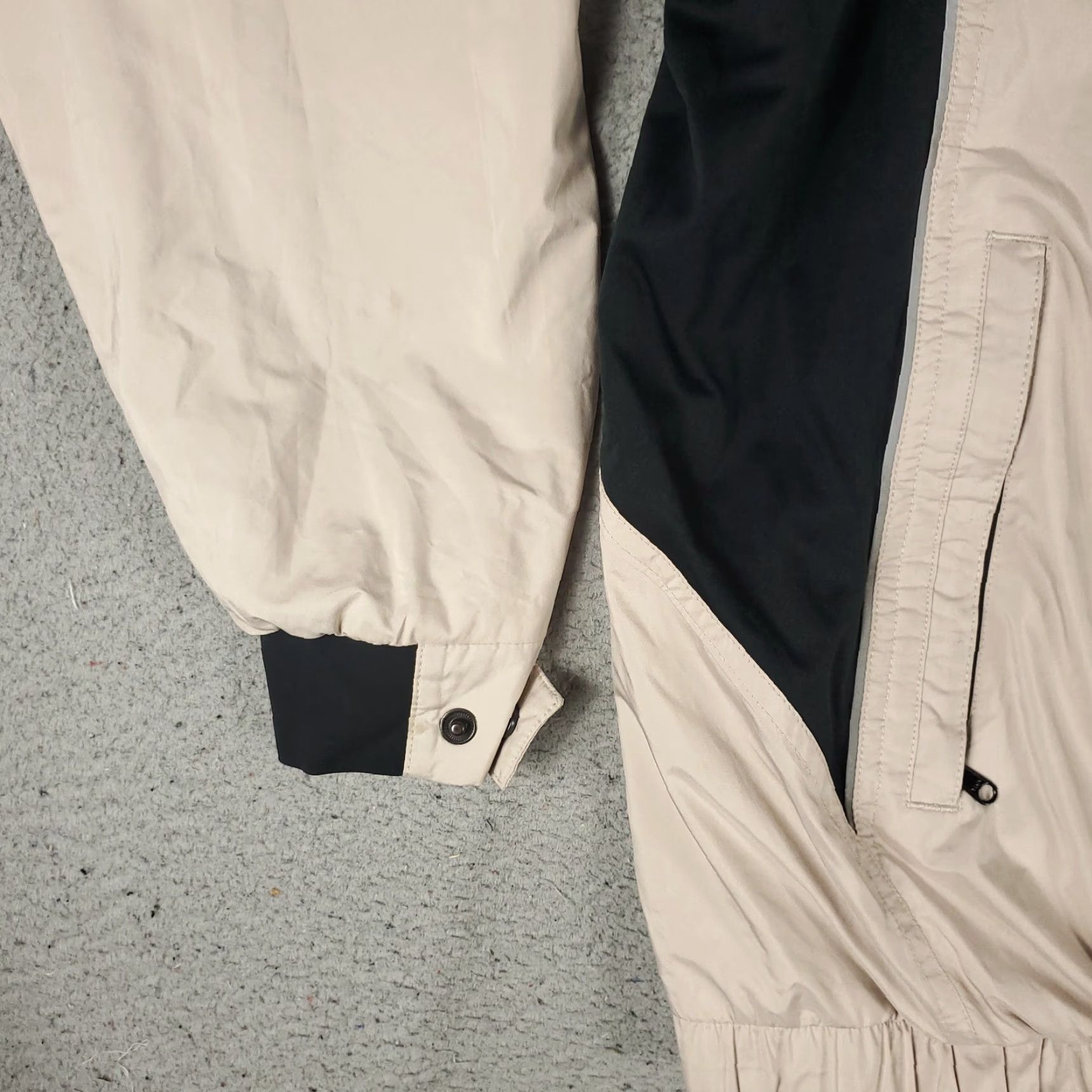 Footjoy FootJoy Jacket FJ Windbreaker Mens Size Large Beige Pockets 1/4 Zip Pullover Size US L / EU 52-54 / 3 - 3 Thumbnail