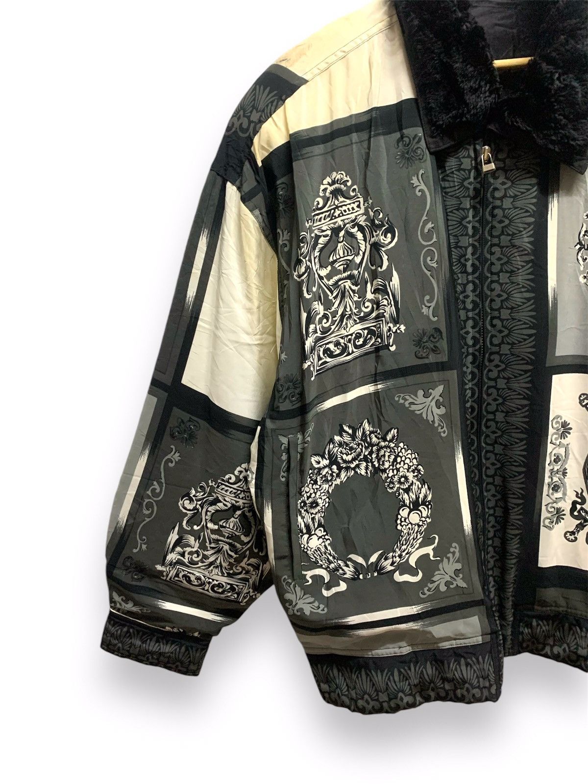 Japanese Brand × Vintage RARE Vintage SUPERIOR Jacket Zipper Size L / US 10 / IT 46 - 3 Thumbnail