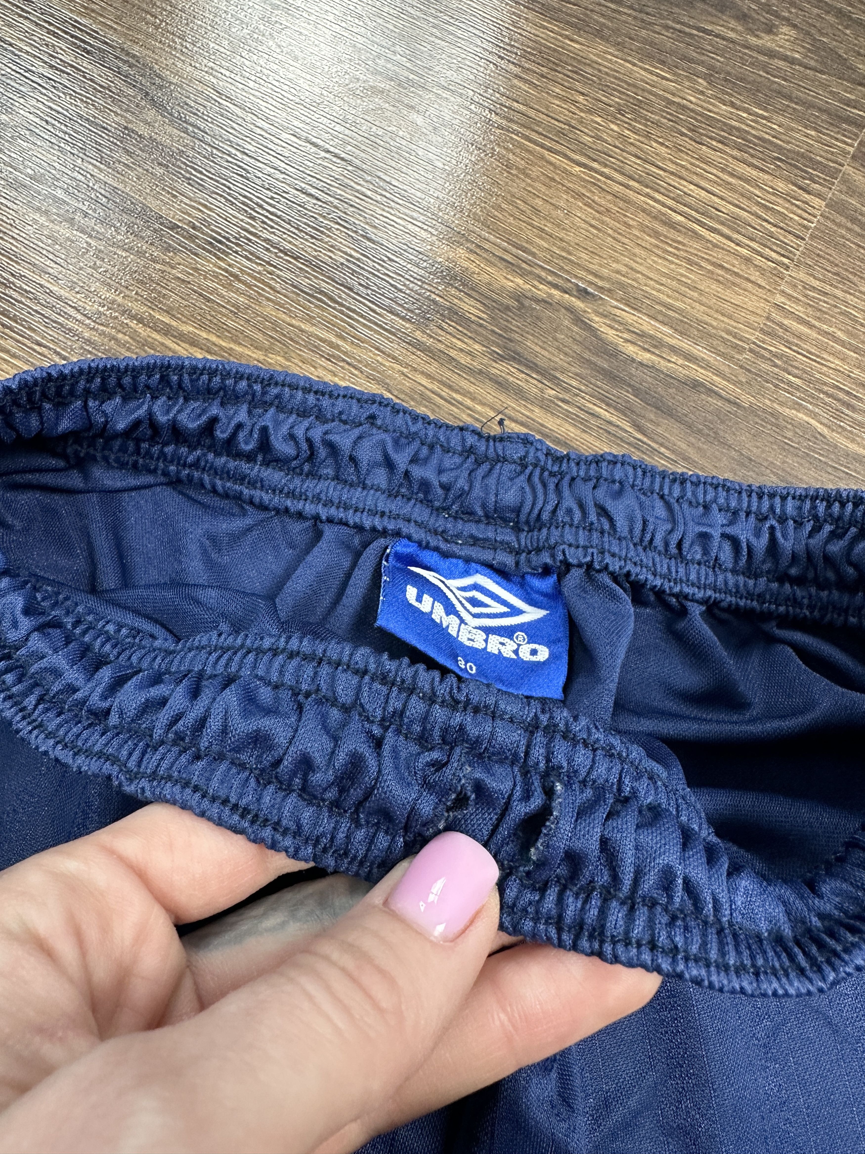 Umbro × Vintage Umbro vintage monogram shorts y2k Size US 30 / EU 46 - 4 Thumbnail