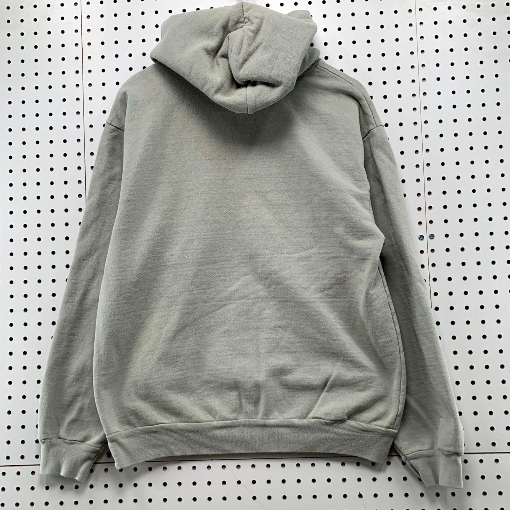 Los Angeles Apparel Los Angeles Apparel Hoodie Mens Medium Sage Green Heavy Fleece 14oz USA Size US M / EU 48-50 / 2 - 2 Thumbnail
