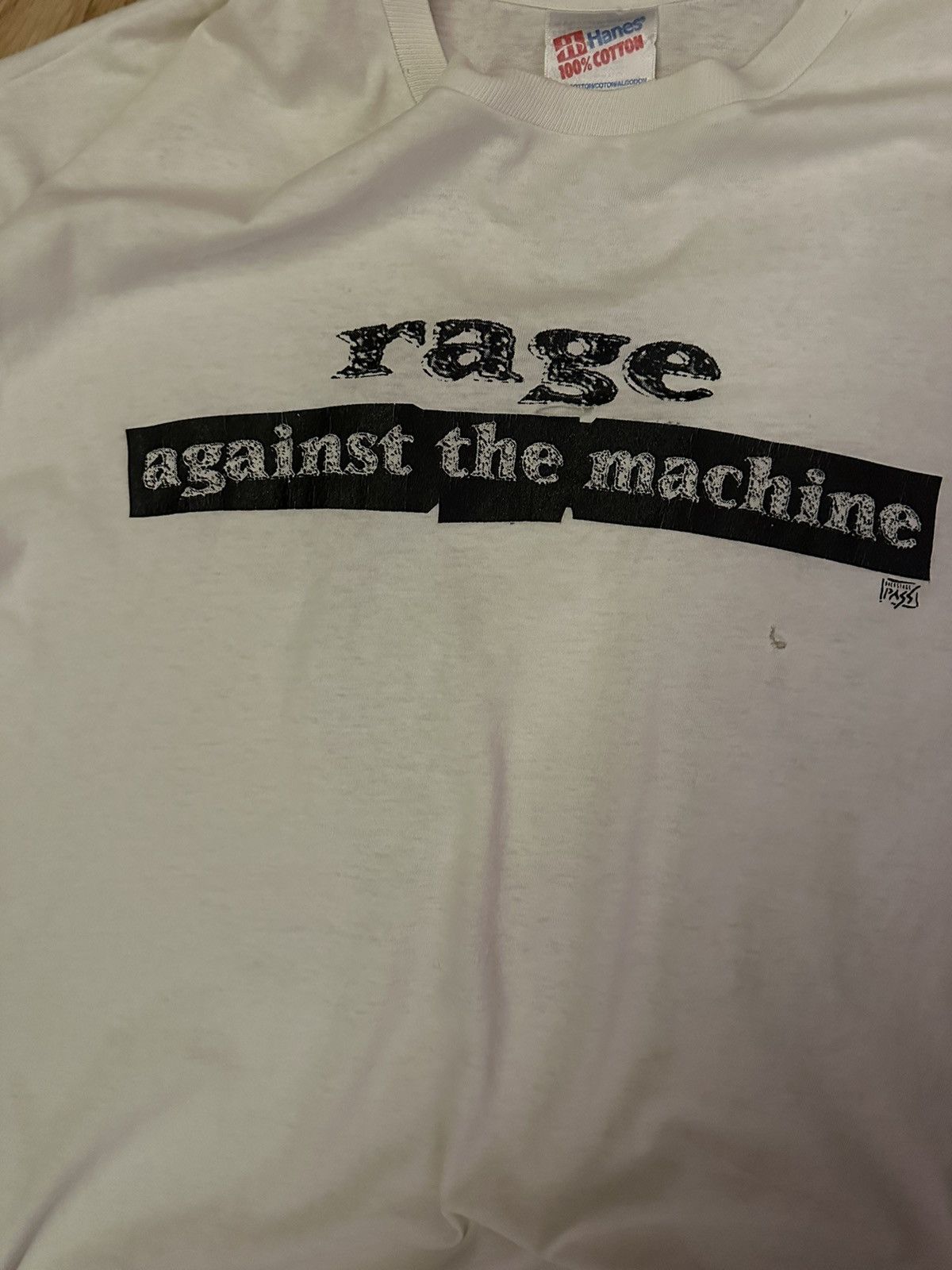 Rage Against The Machine × Vintage Rage against the machine Size US XL / EU 56 / 4 - 2 Thumbnail