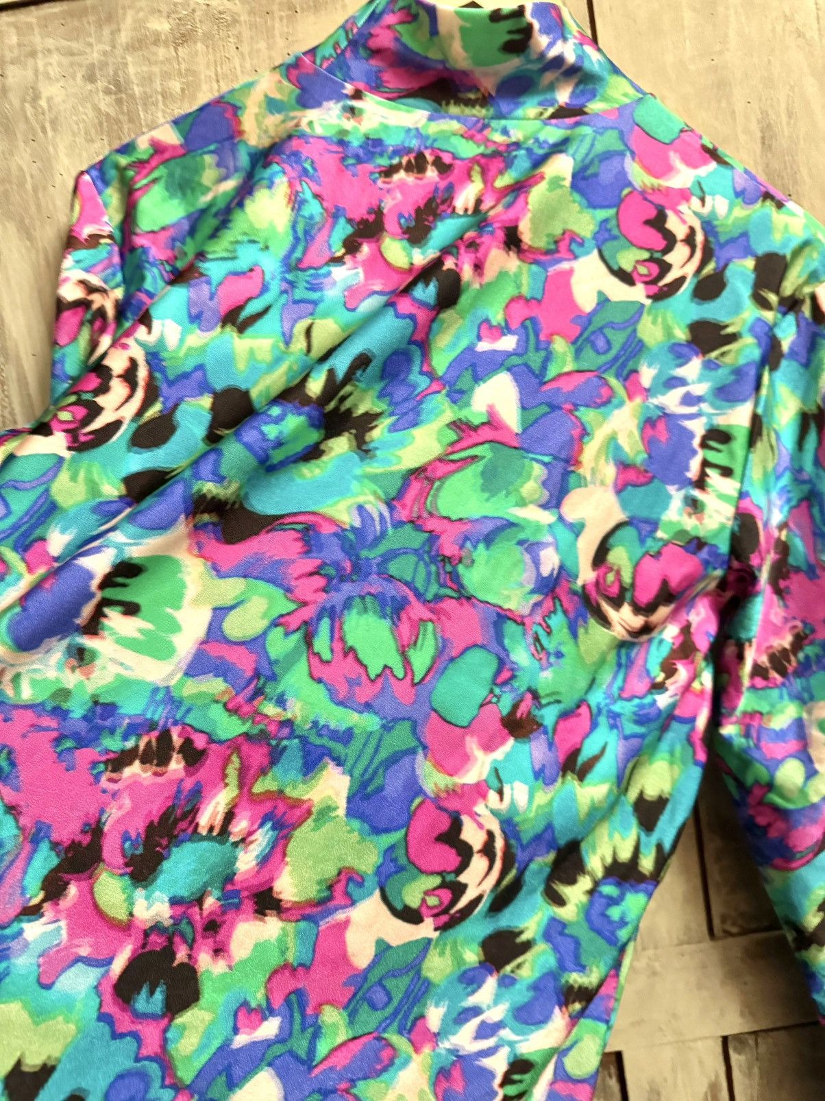Dries Van Noten dries van noten runway 2020 printed top M Size US M / EU 48-50 / 2 - 9 Thumbnail